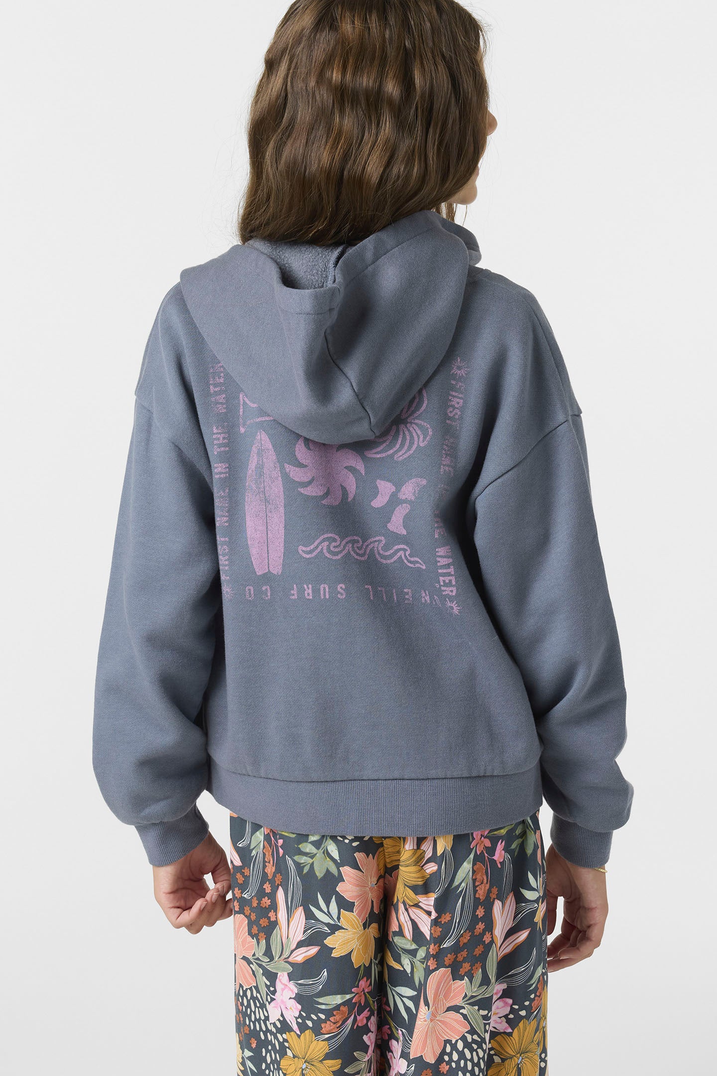 Girl’s Barlow Zip Fleece - O'Neill Clothing