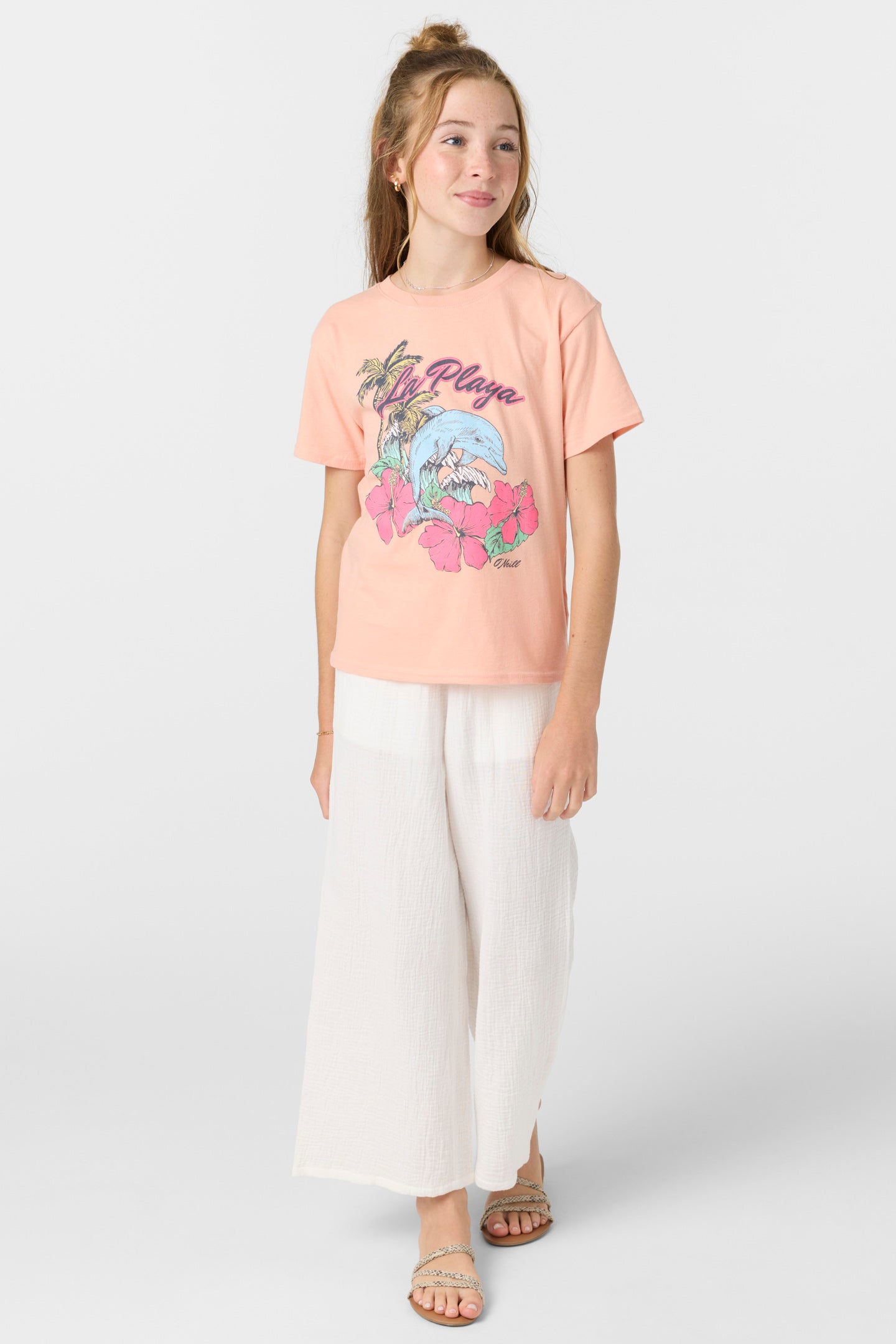 Girl’s La Playa Tee - O'Neill Clothing