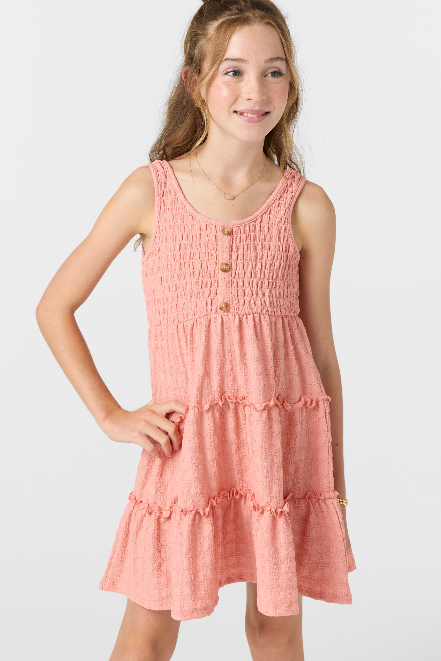 Girl’s Teffie Short Dress - O'Neill Clothing