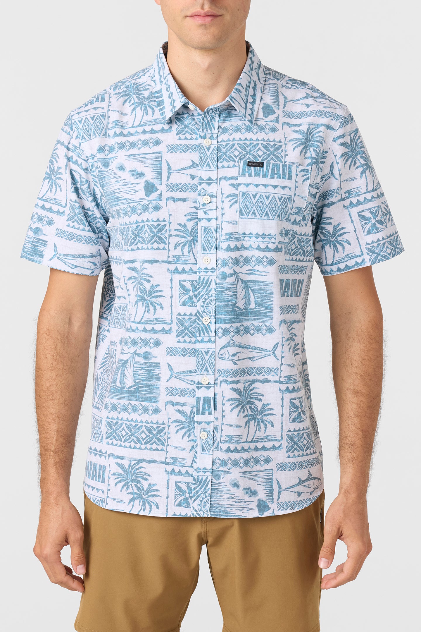 TRVLR UPF Traverse Hawaii Fit Shirt - O'Neill Clothing