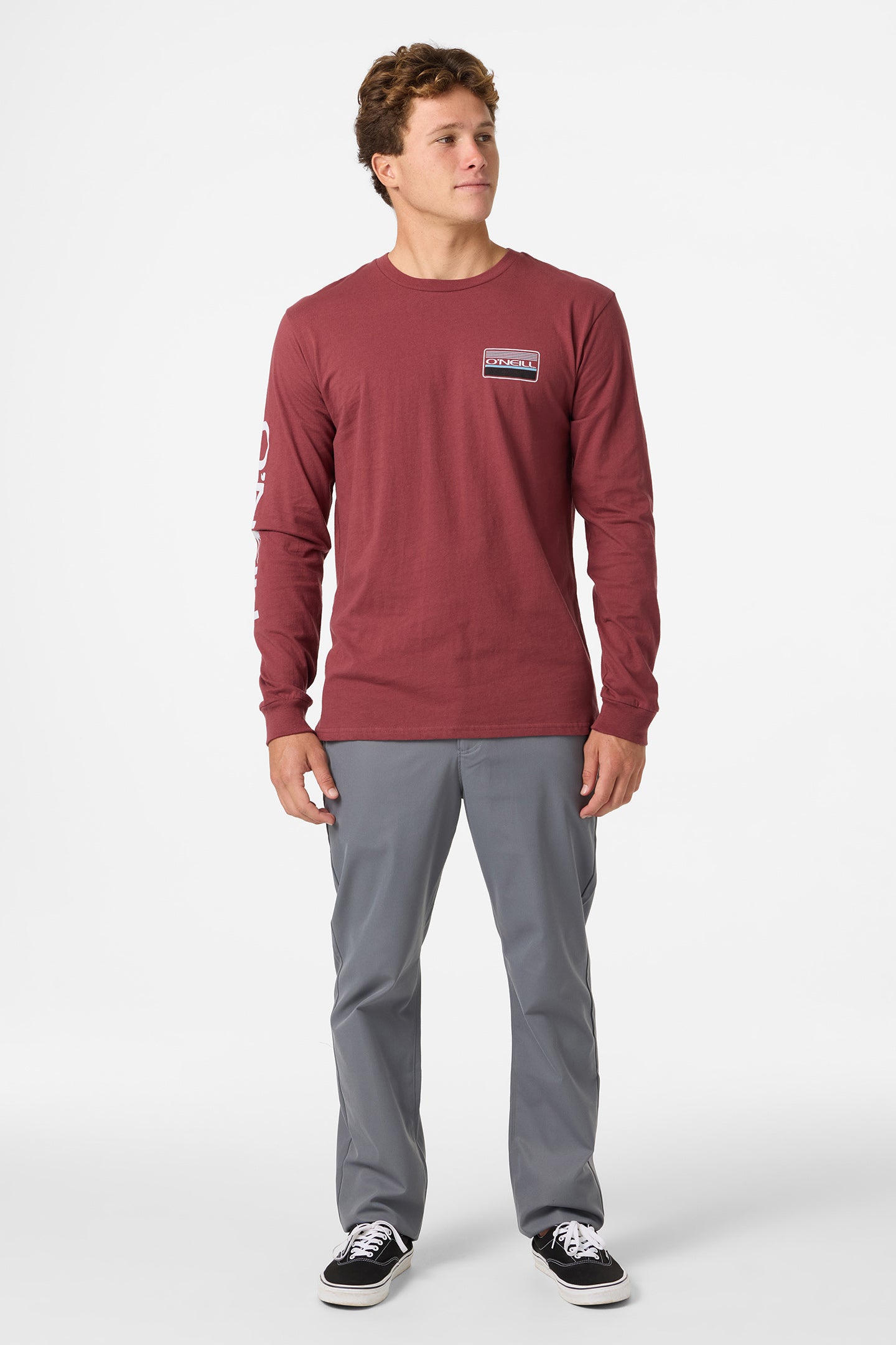 Banner Standard Fit Long Sleeve Tee - O'Neill Clothing