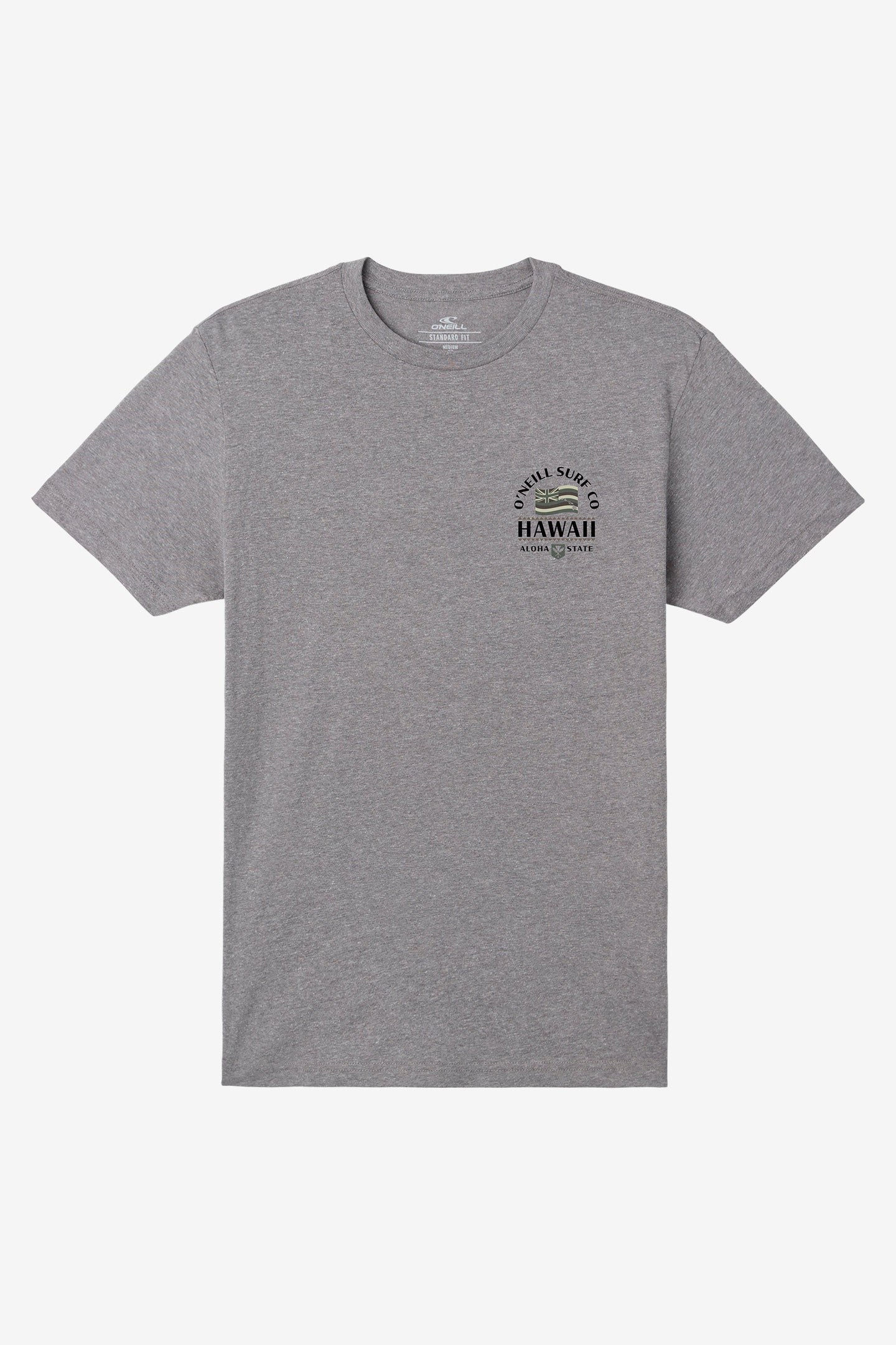 Hawaii Flag Standard Fit Tee - O'Neill Clothing