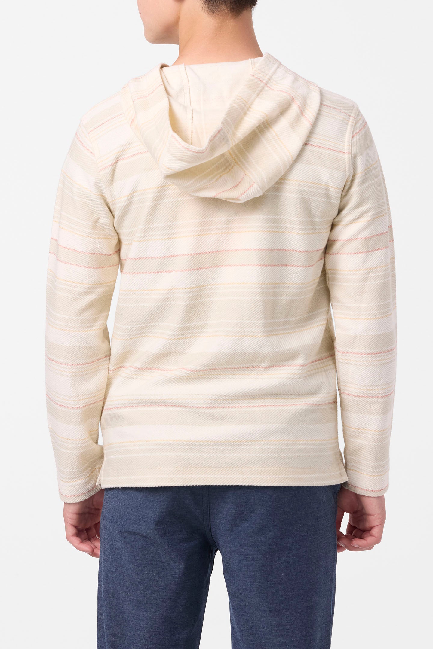 Boy’s Bavaro Stripe Poncho Pullover Fleece - O'Neill Clothing