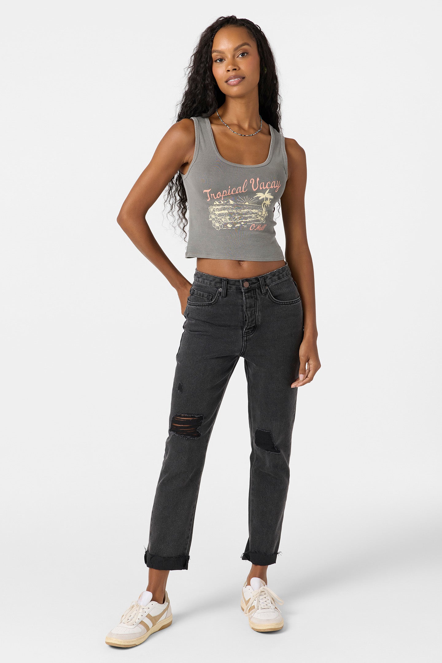 Tropical Vacay Tank - O'Neill Clothing
