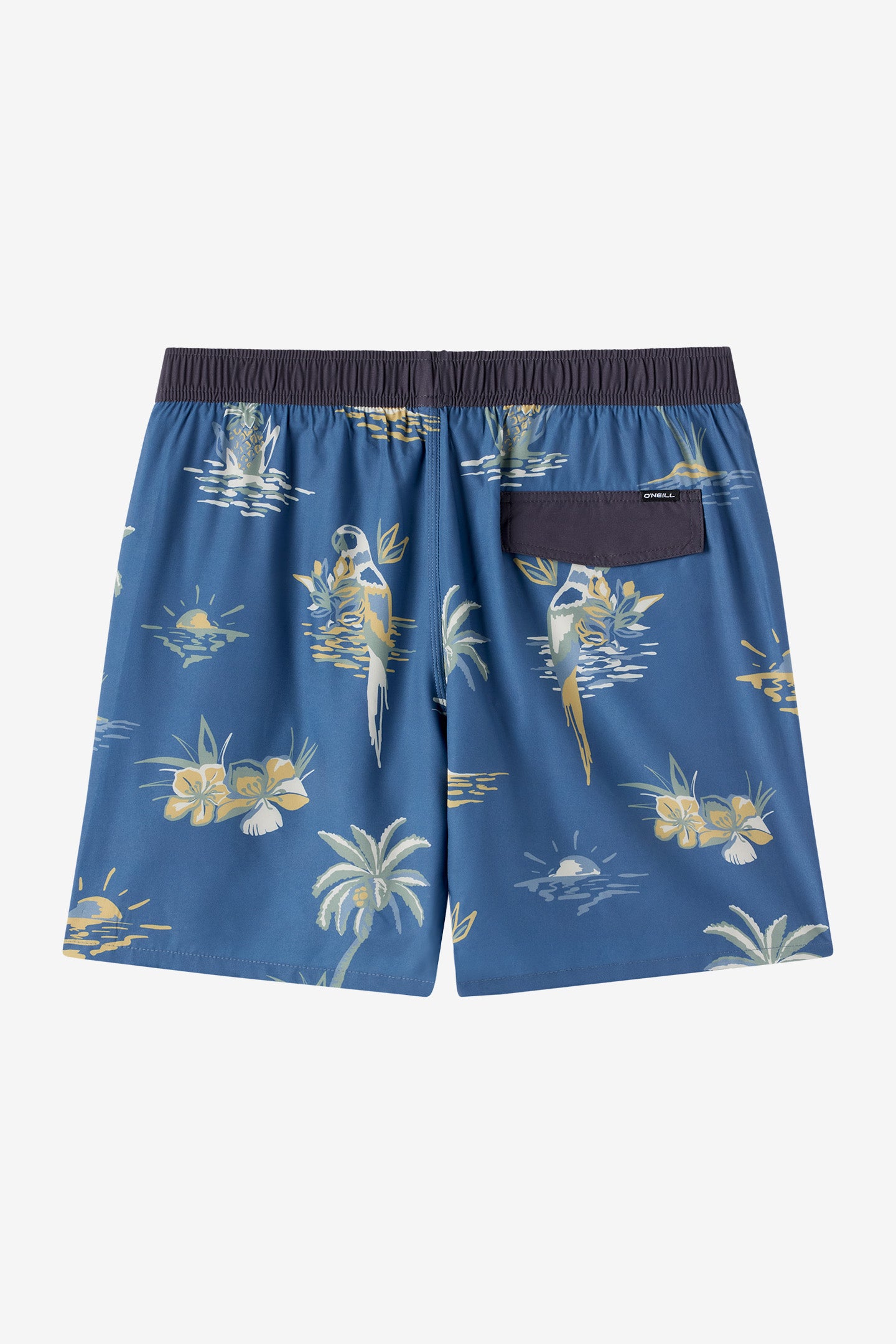 Hermosa Light Lined Elastic Waist 17 Swim Trunks - O'Neill Clothing