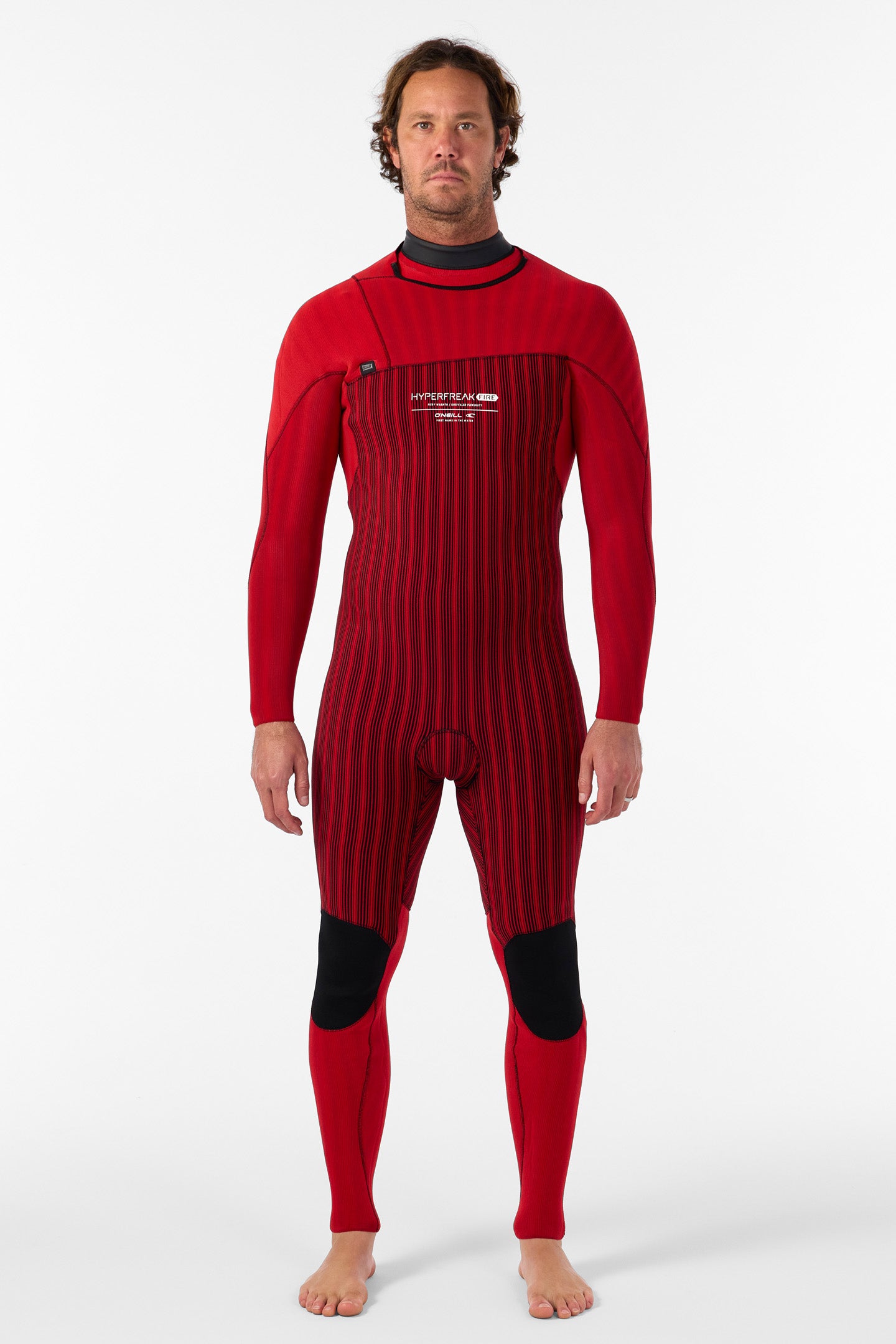 Hyperfreak Fire 4/3mm+ Chest Zip Full Wetsuit - O'Neill Clothing