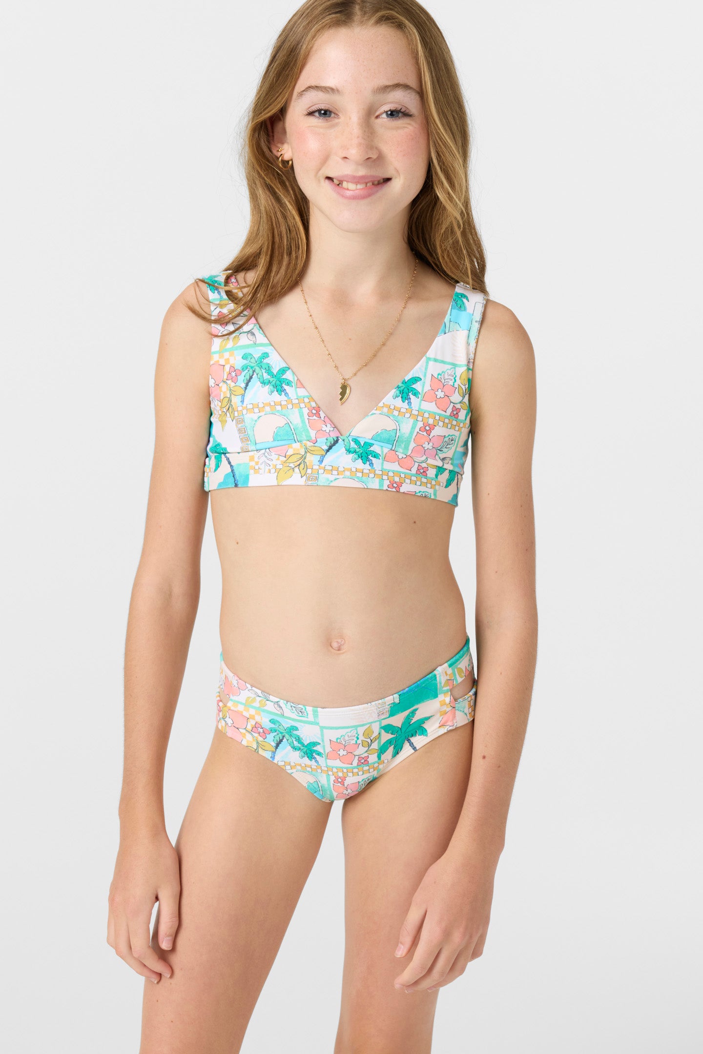 Girl’s Maritime Fixed Tri Top Set - O'Neill Clothing