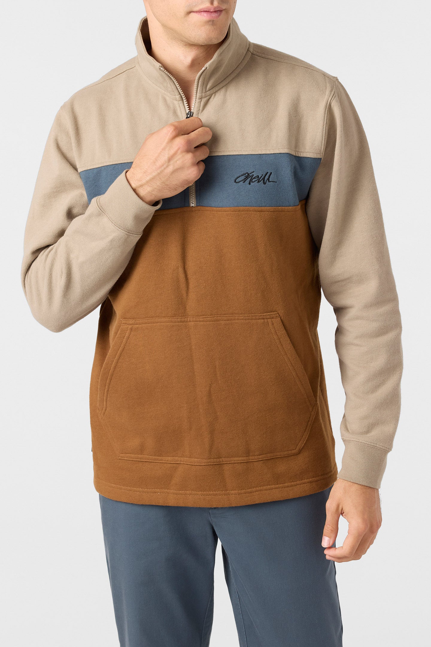 Fifty Two 1/4 Zip Fleece Pullover - O'Neill Clothing