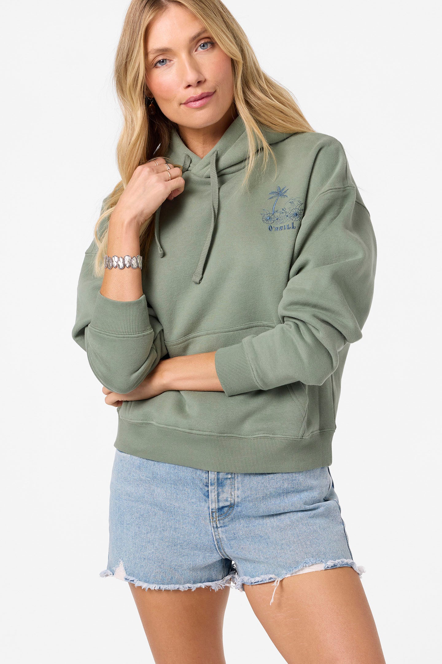 Drift Hoody Pullover Fleece - O'Neill Clothing