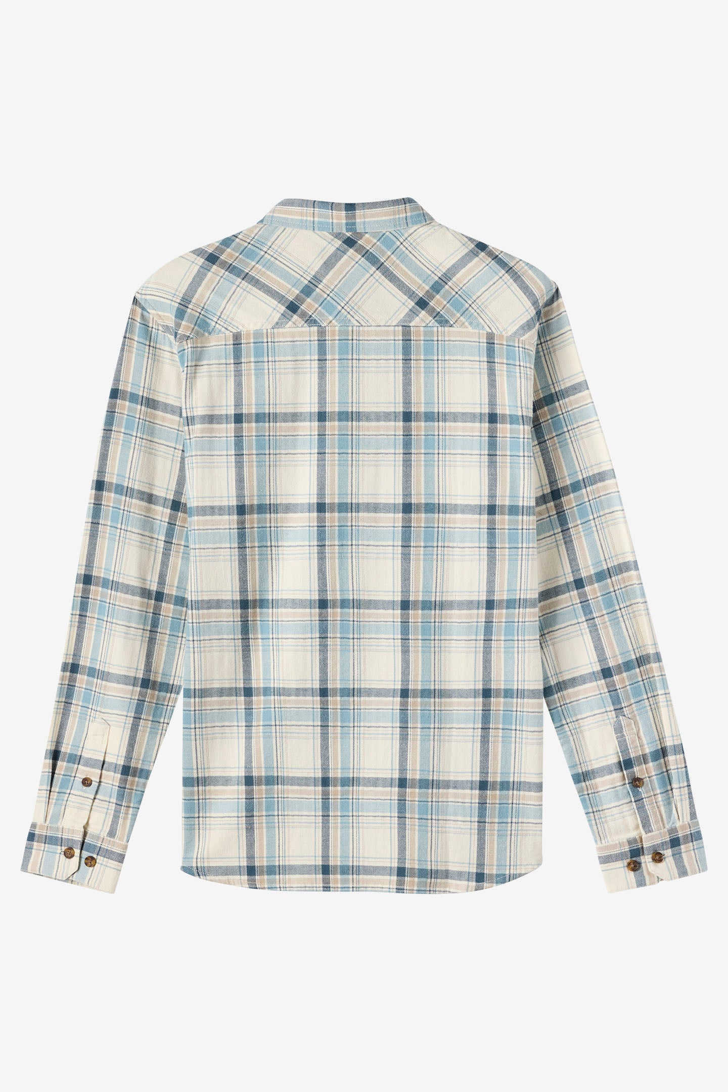 Boy’s Redmond Plaid Flannel Long Sleeve Shirt - O'Neill Clothing