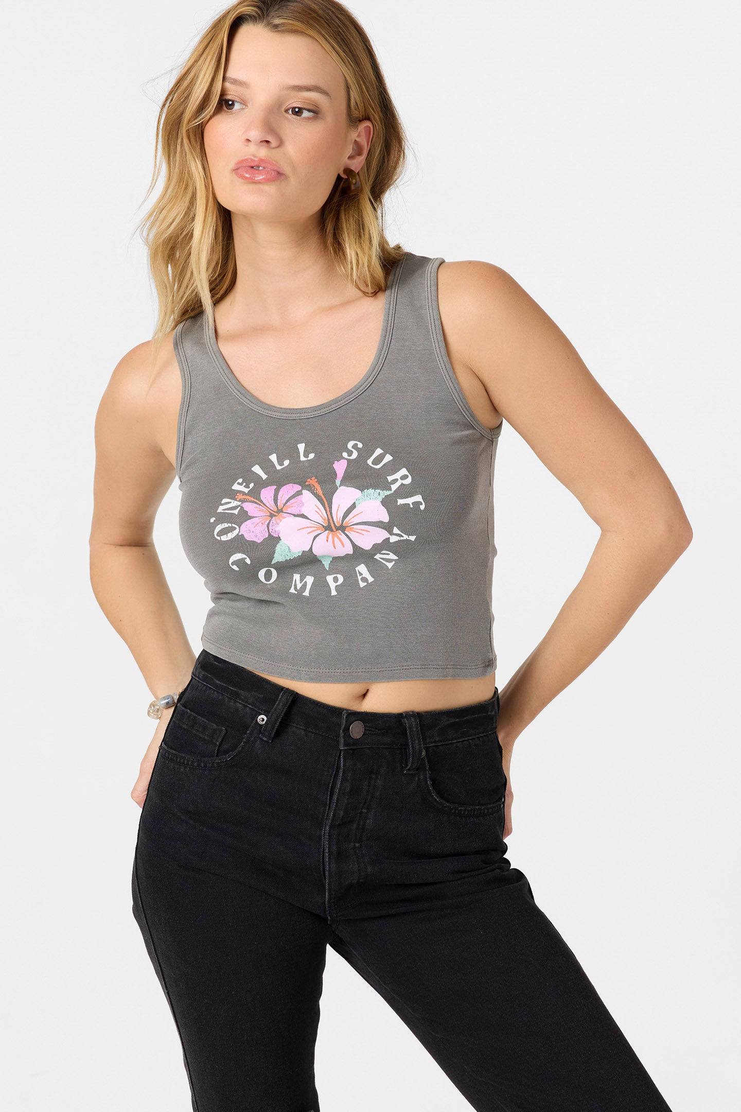 Coast Hibiscus Tank - O'Neill Clothing