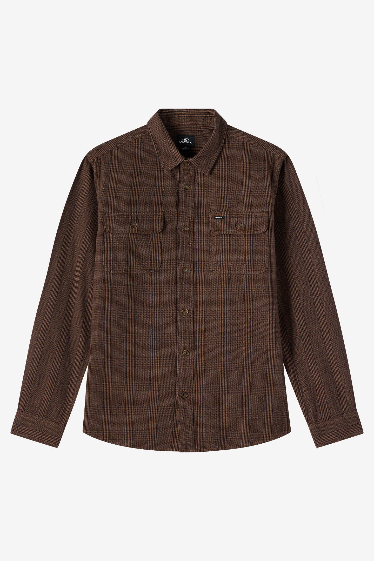 Midland Flannel Standard Fit Long Sleeve Shirt - O'Neill Clothing