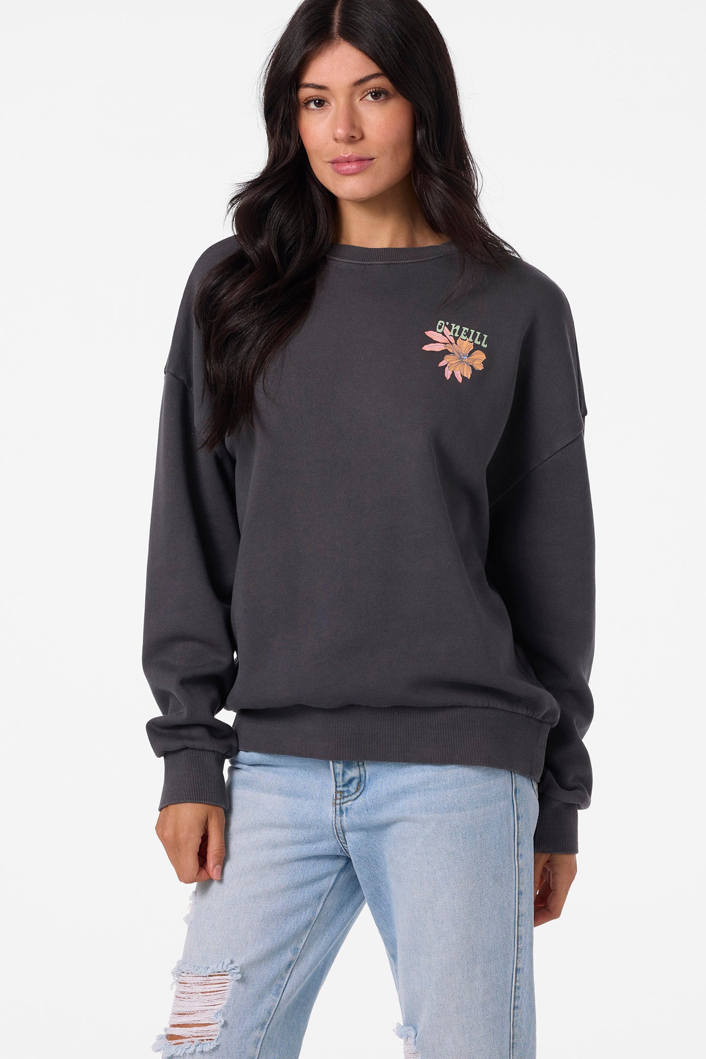 Solis Crew Crew Neck Fleece - O'Neill Clothing