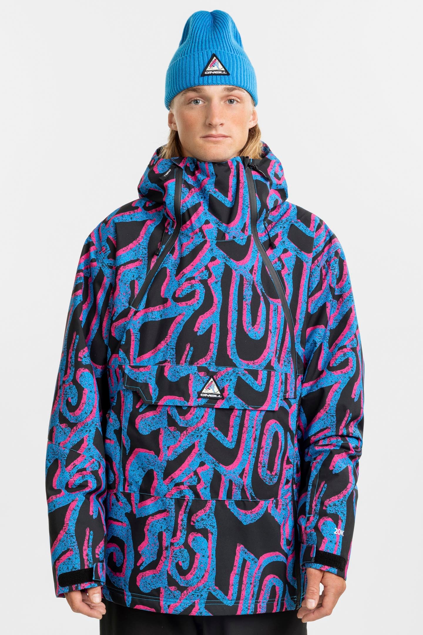 FWC Play Asymmetric Snow Jacket - O'Neill Clothing