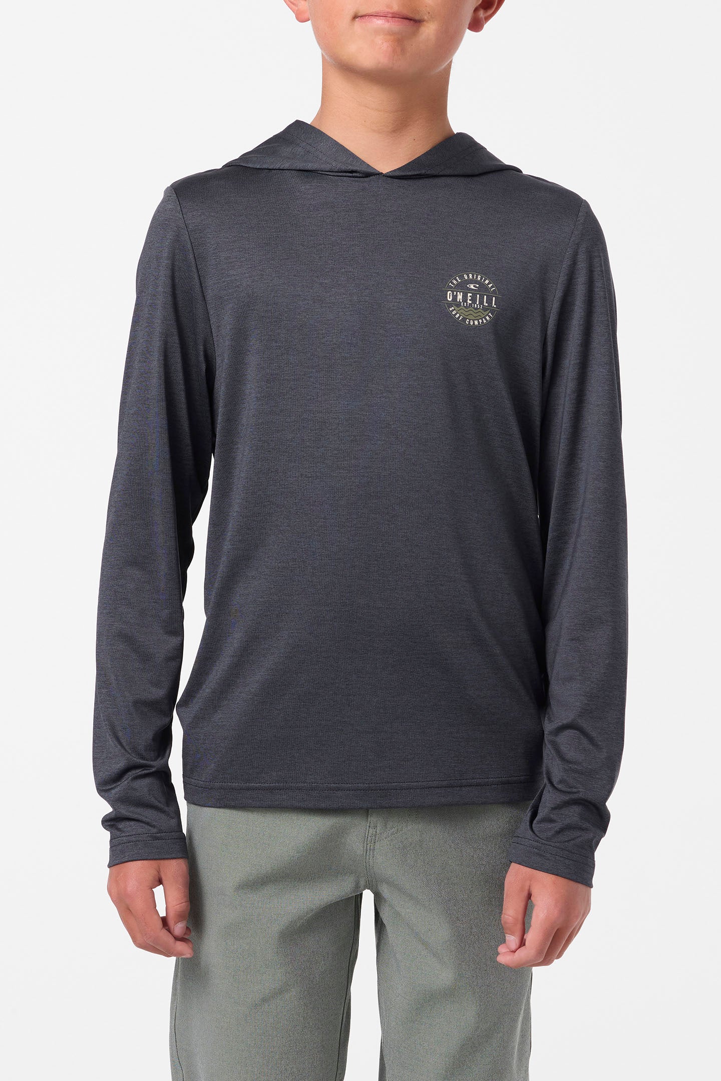 Boy’s TRVLR UPF Hooded Blaze Long Sleeve Pullover - O'Neill Clothing