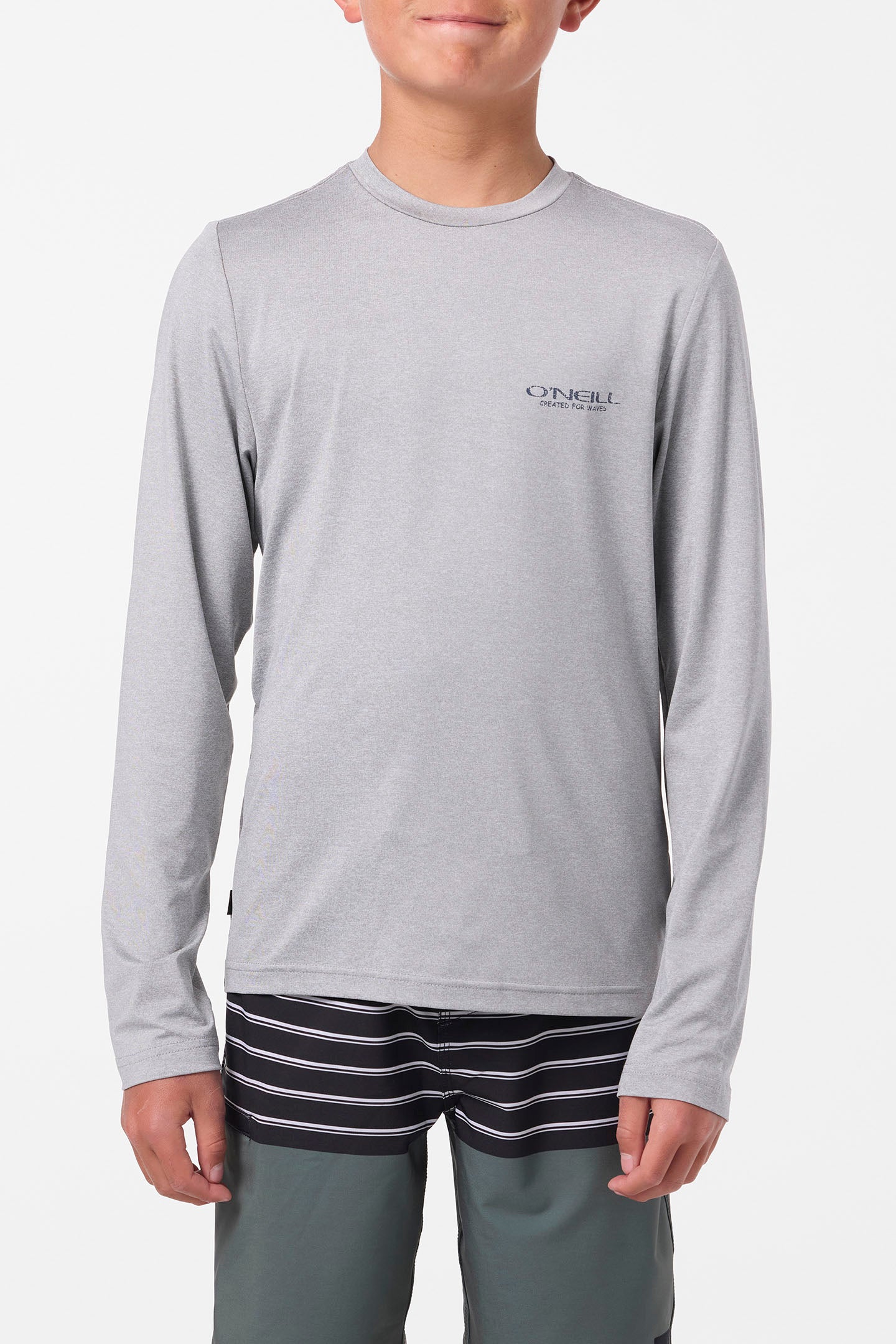Boy’s TRVLR UPF Stacked Long Sleeve Pullover - O'Neill Clothing