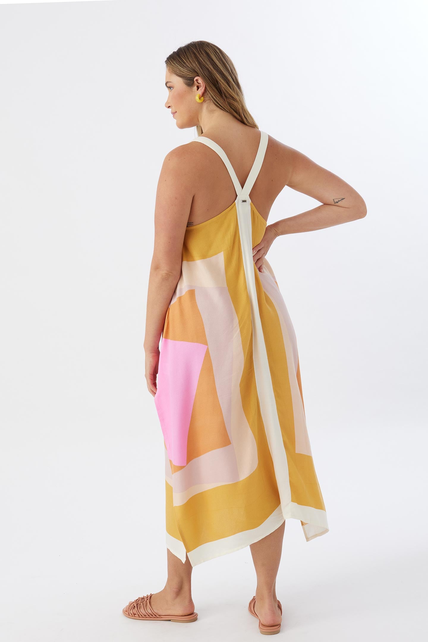 Miranda Midi Cover-Up Dress - O'Neill Clothing