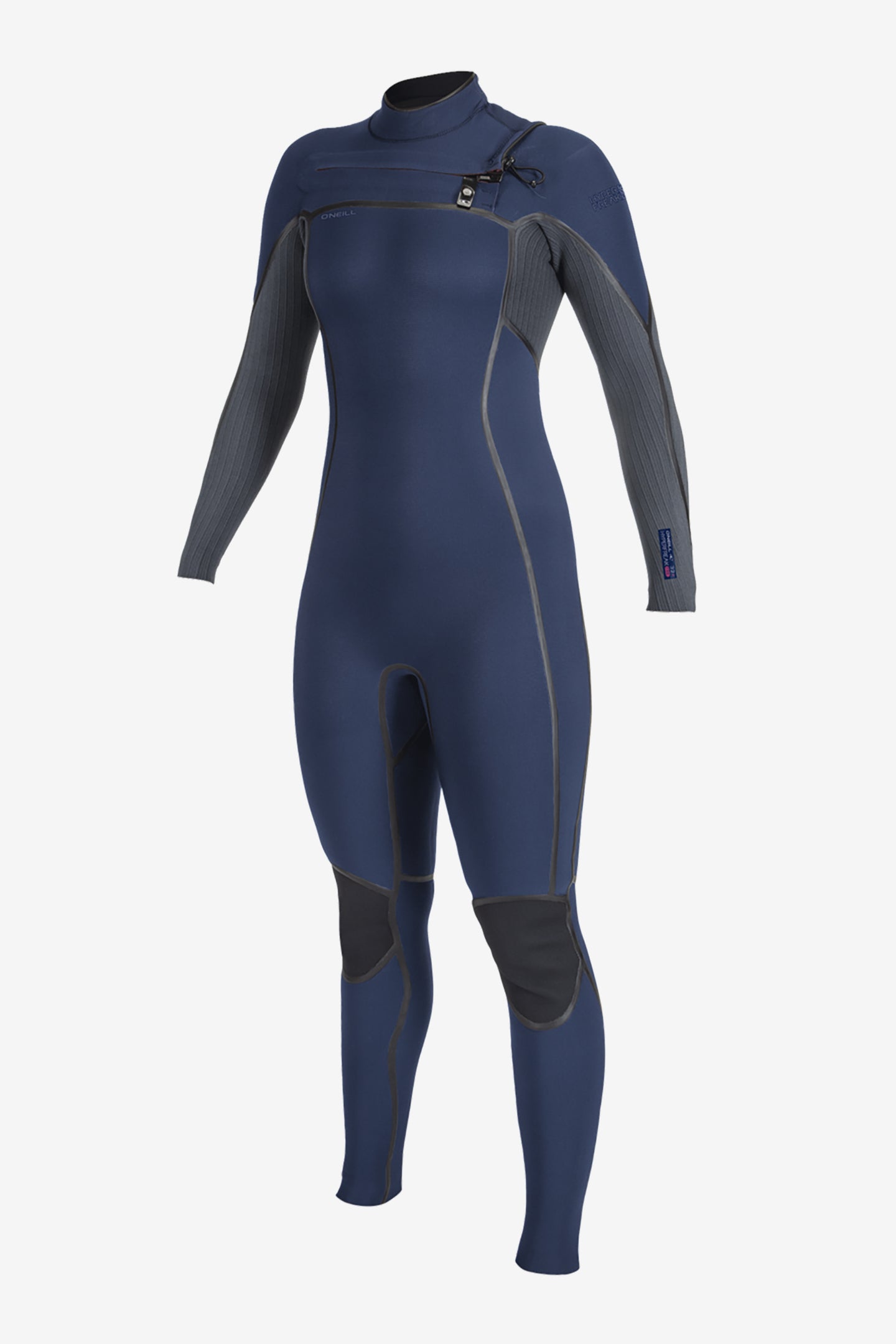 Women’s Hyperfreak Fire 3/2mm+ Chest Zip Full Wetsuit - O'Neill Clothing