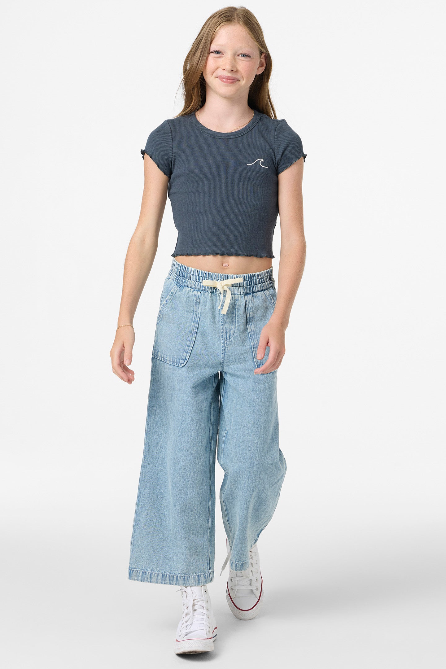 Girl’s Kylas Denim Pants - O'Neill Clothing