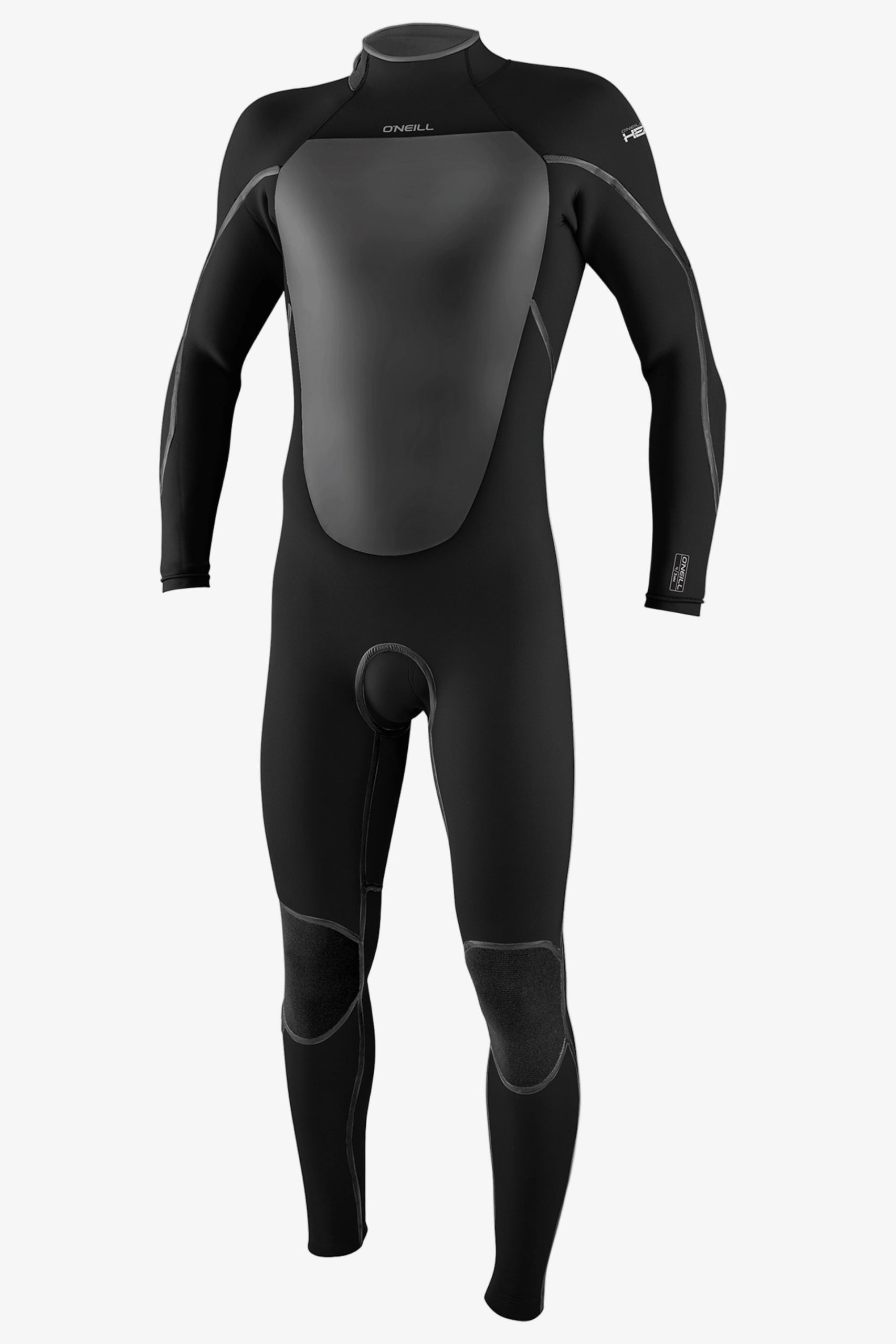 Heat 4/3mm Back Zip Full Wetsuit - O'Neill Clothing