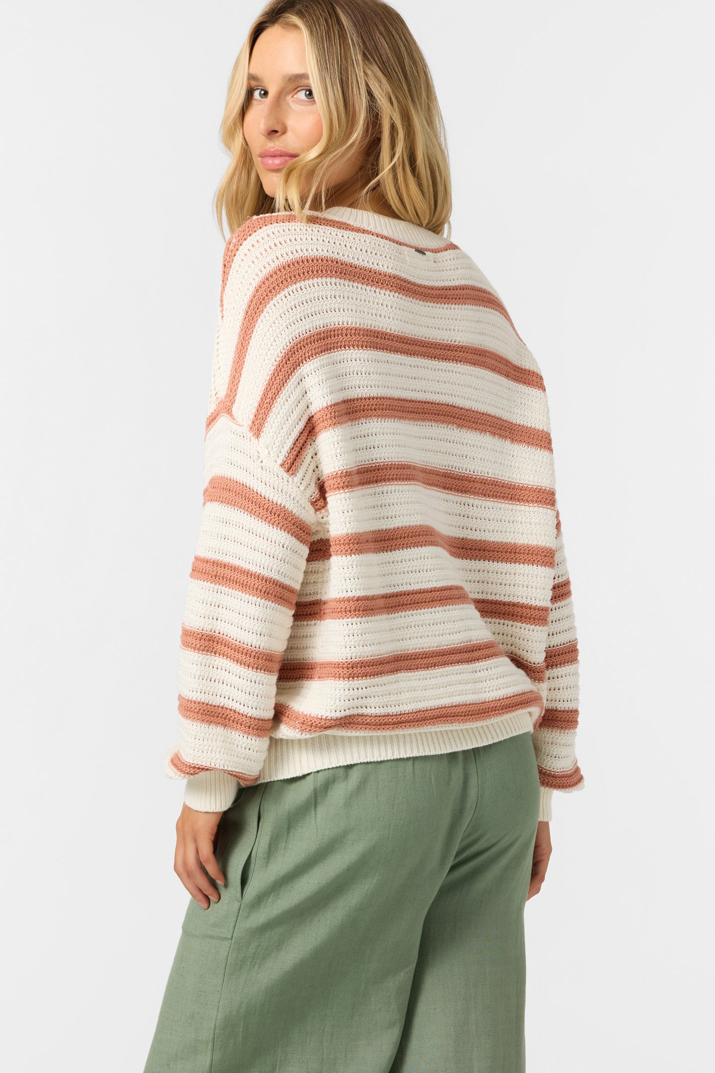 Kirsley Long Sleeve Sweater - O'Neill Clothing