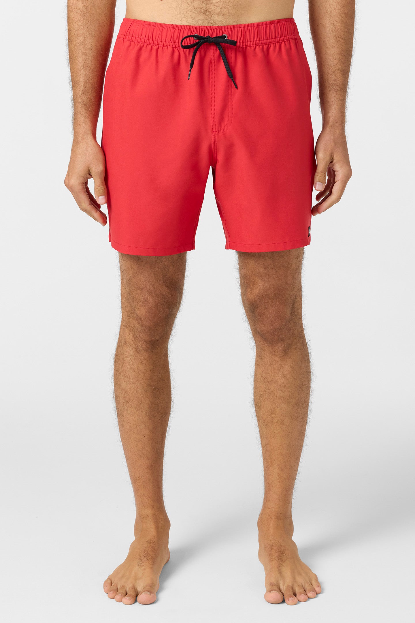 Lennox Hermosa Solid Elastic Waist 17 Swim Trunks - O'Neill Clothing