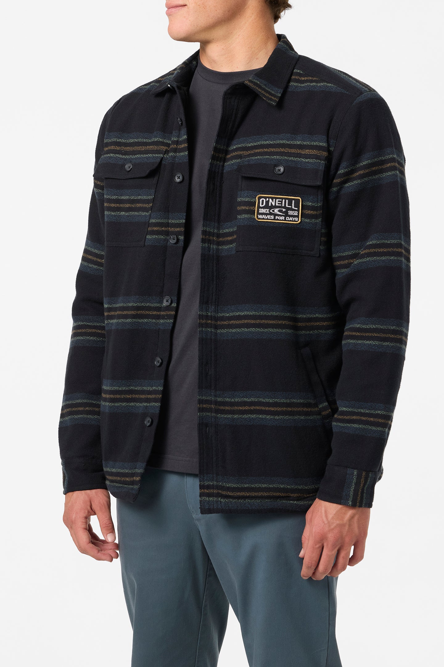 Redmond High Pile Lined Jacket - O'Neill Clothing
