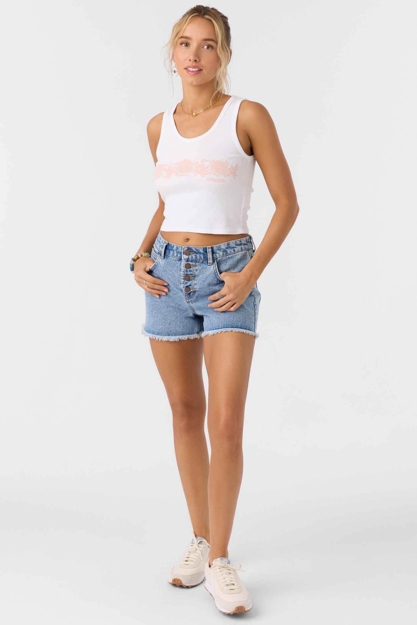 Seashells Tank - O'Neill Clothing