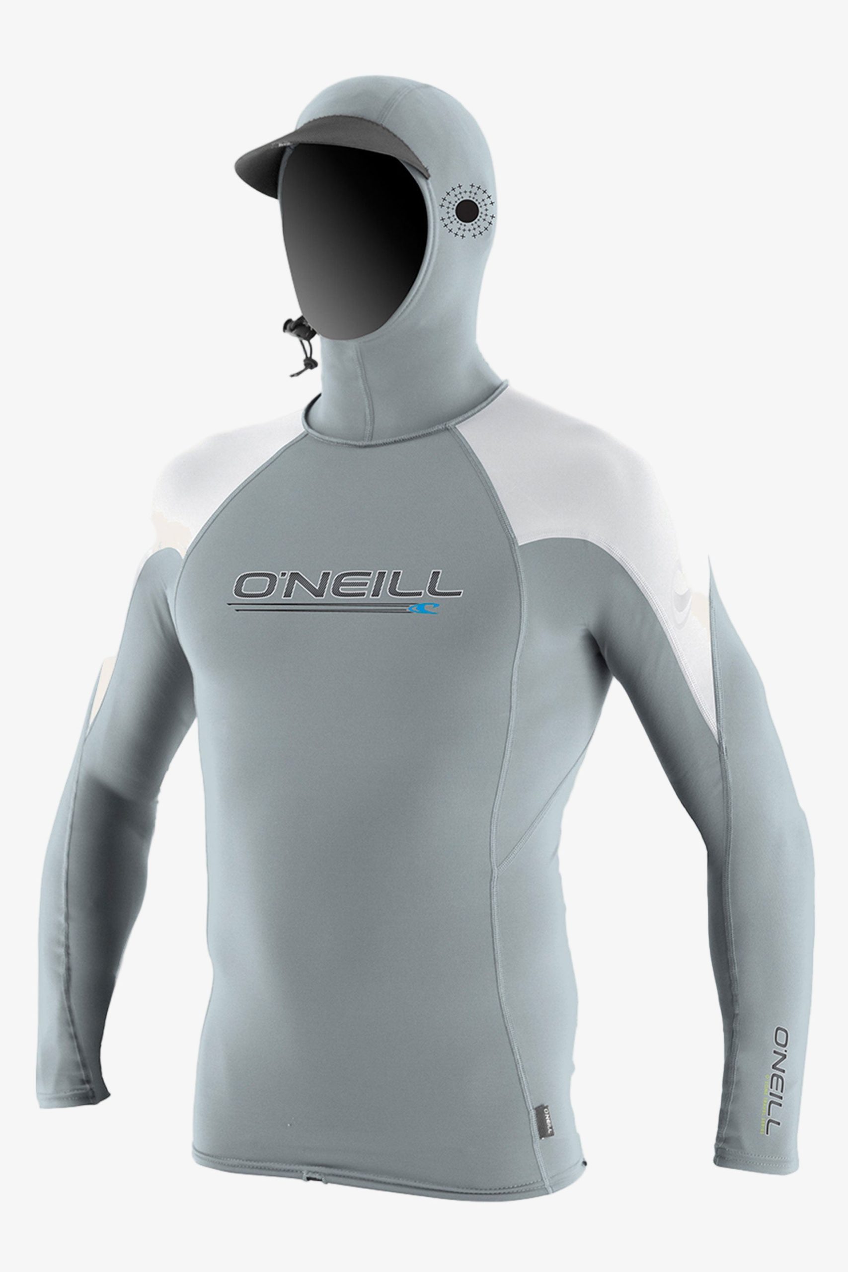 Premium Skins O’Zone L/S Rash Guard W/ Hood - O'Neill Clothing