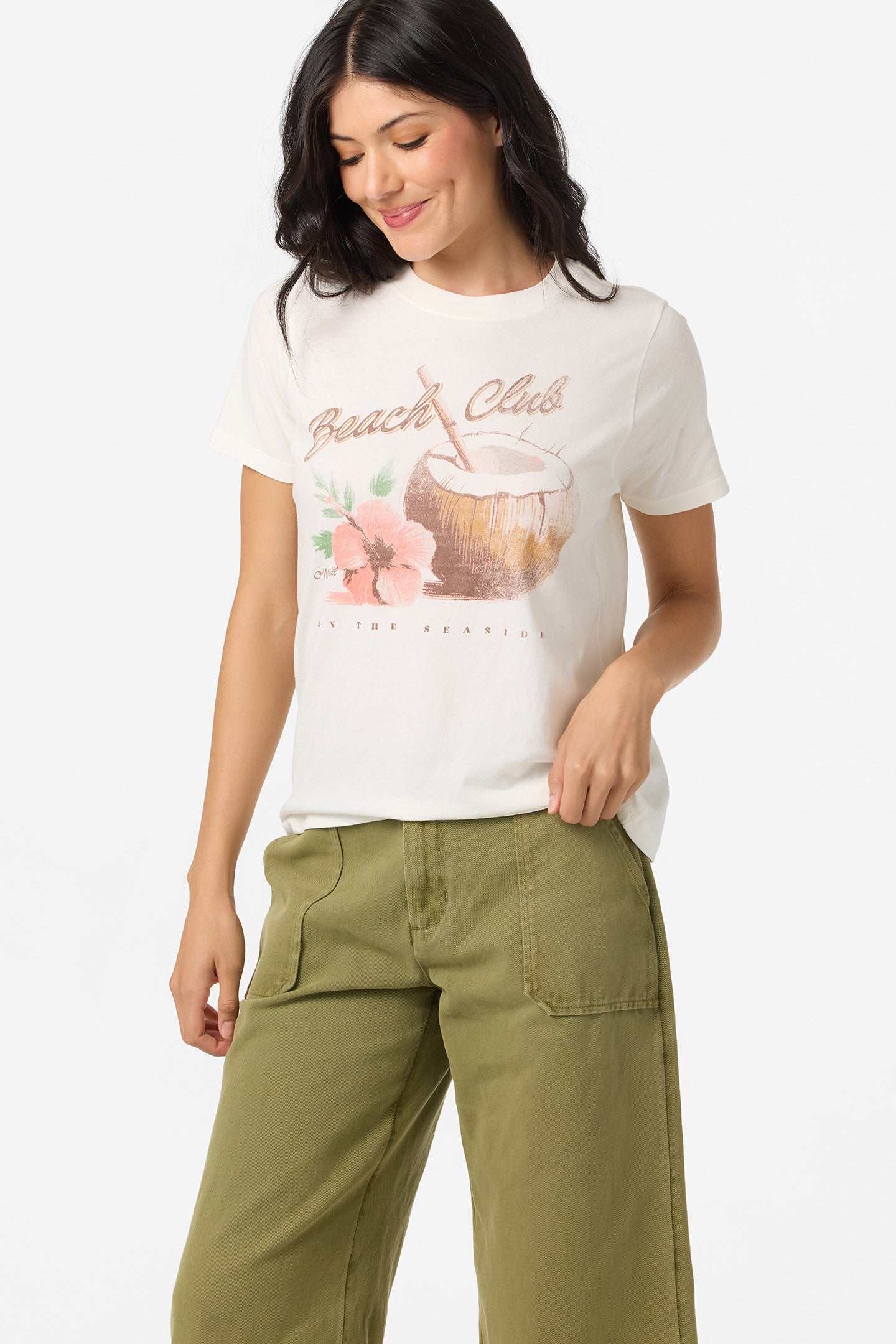 Coconut Seaside Tee - O'Neill Clothing
