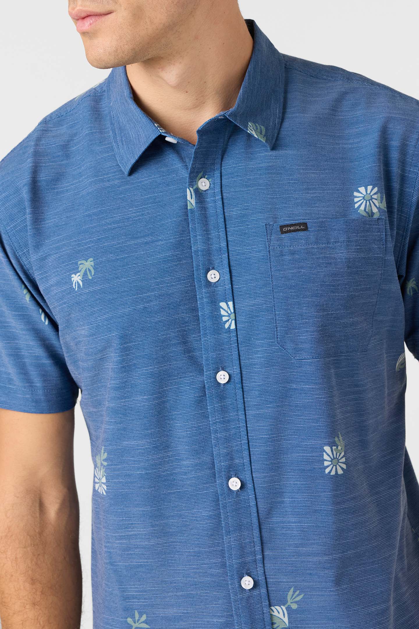 TRVLR UPF Traverse Slub Standard Fit Shirt - O'Neill Clothing