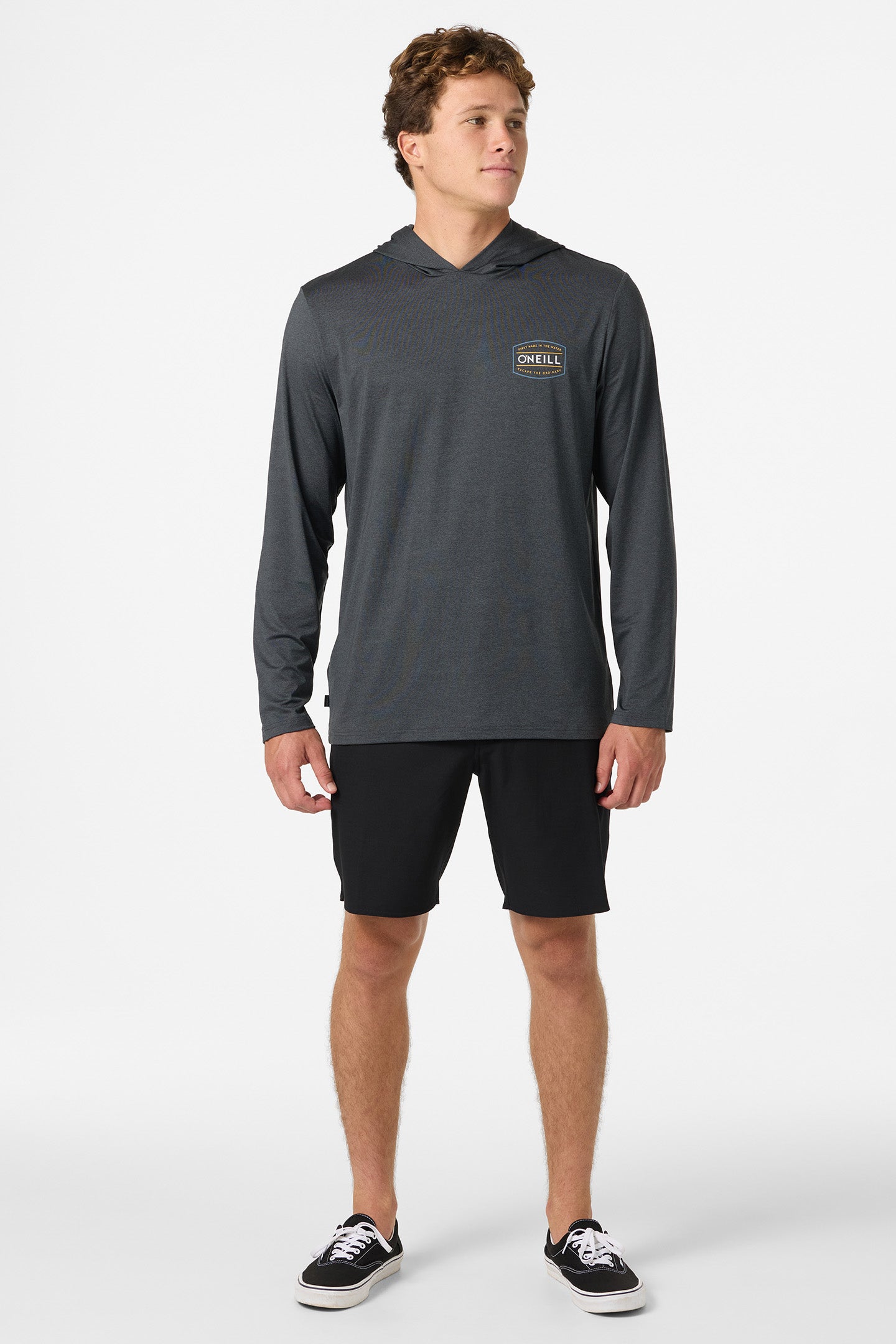 TRVLR UPF Hooded Long Sleeve Pullover - O'Neill Clothing