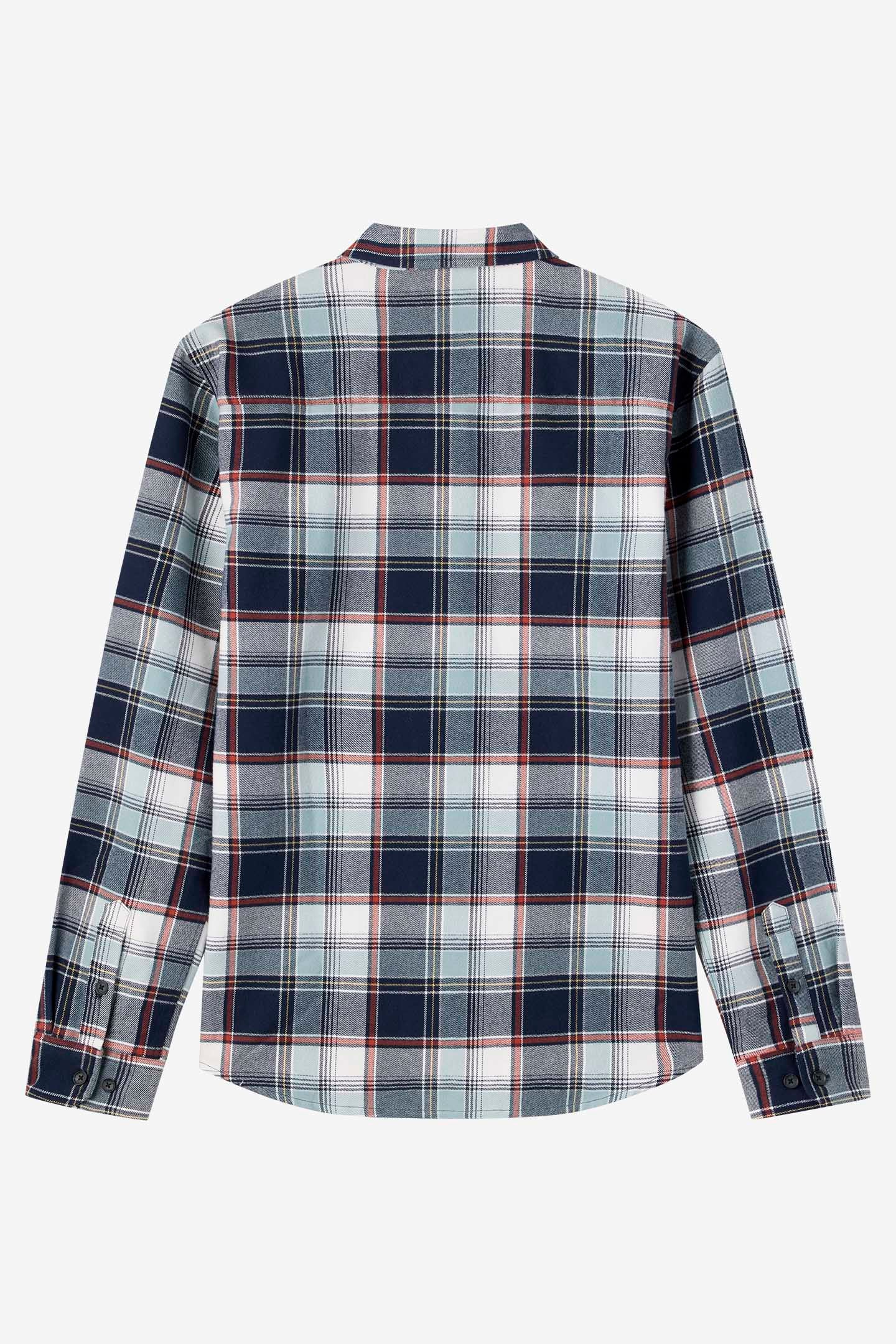 Boy’s Winslow Plaid Flannel Long Sleeve Shirt - O'Neill Clothing
