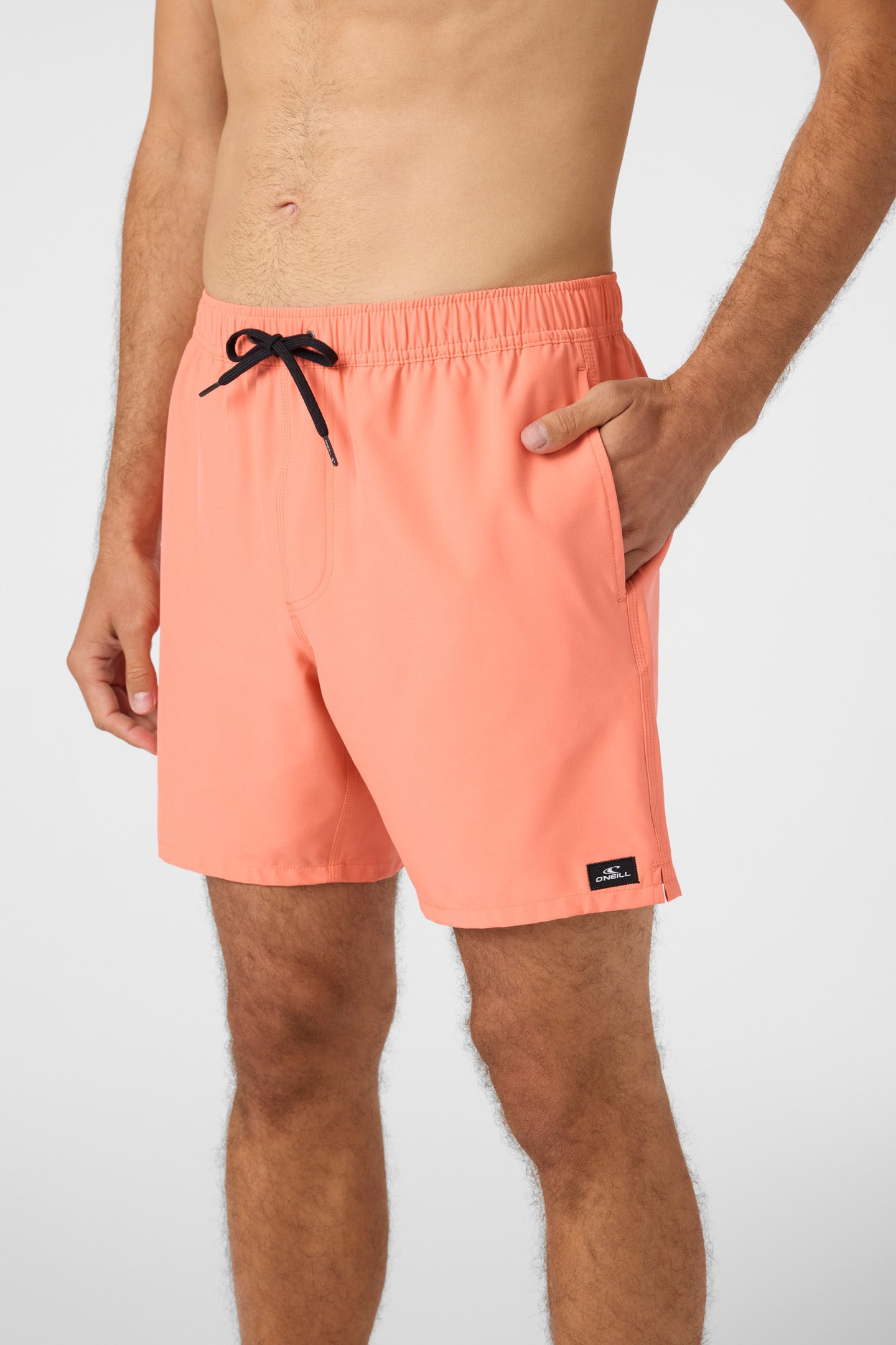 Lennox Hermosa Solid 17 Swim Trunks - O'Neill Clothing