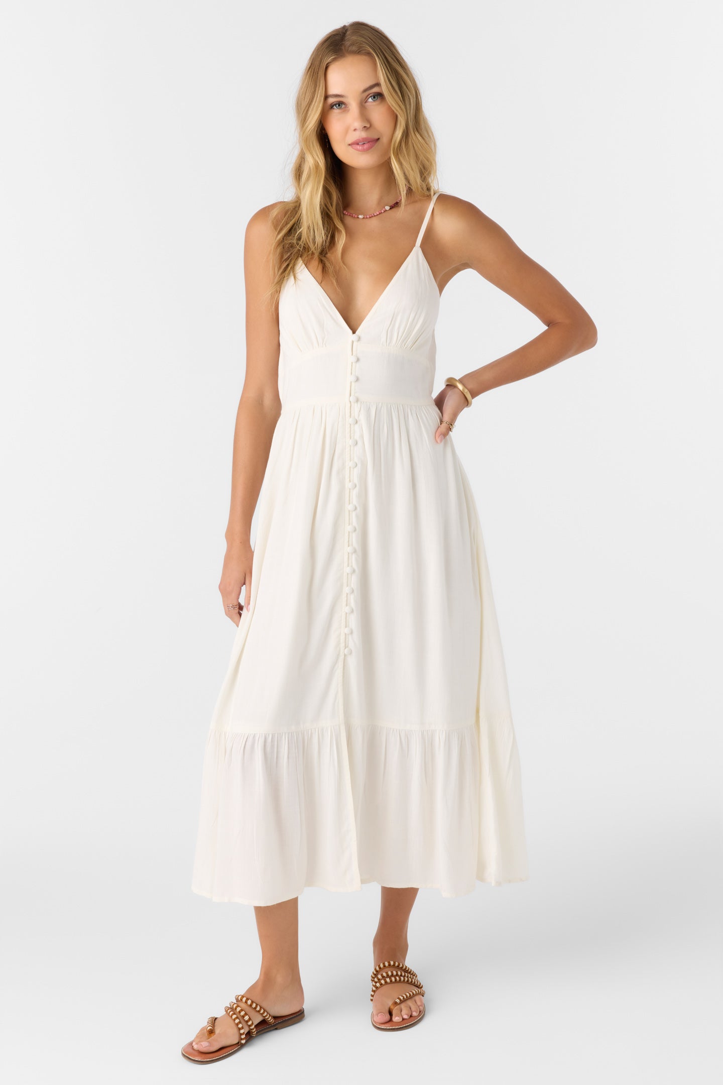Pilar Midi Dress - O'Neill Clothing