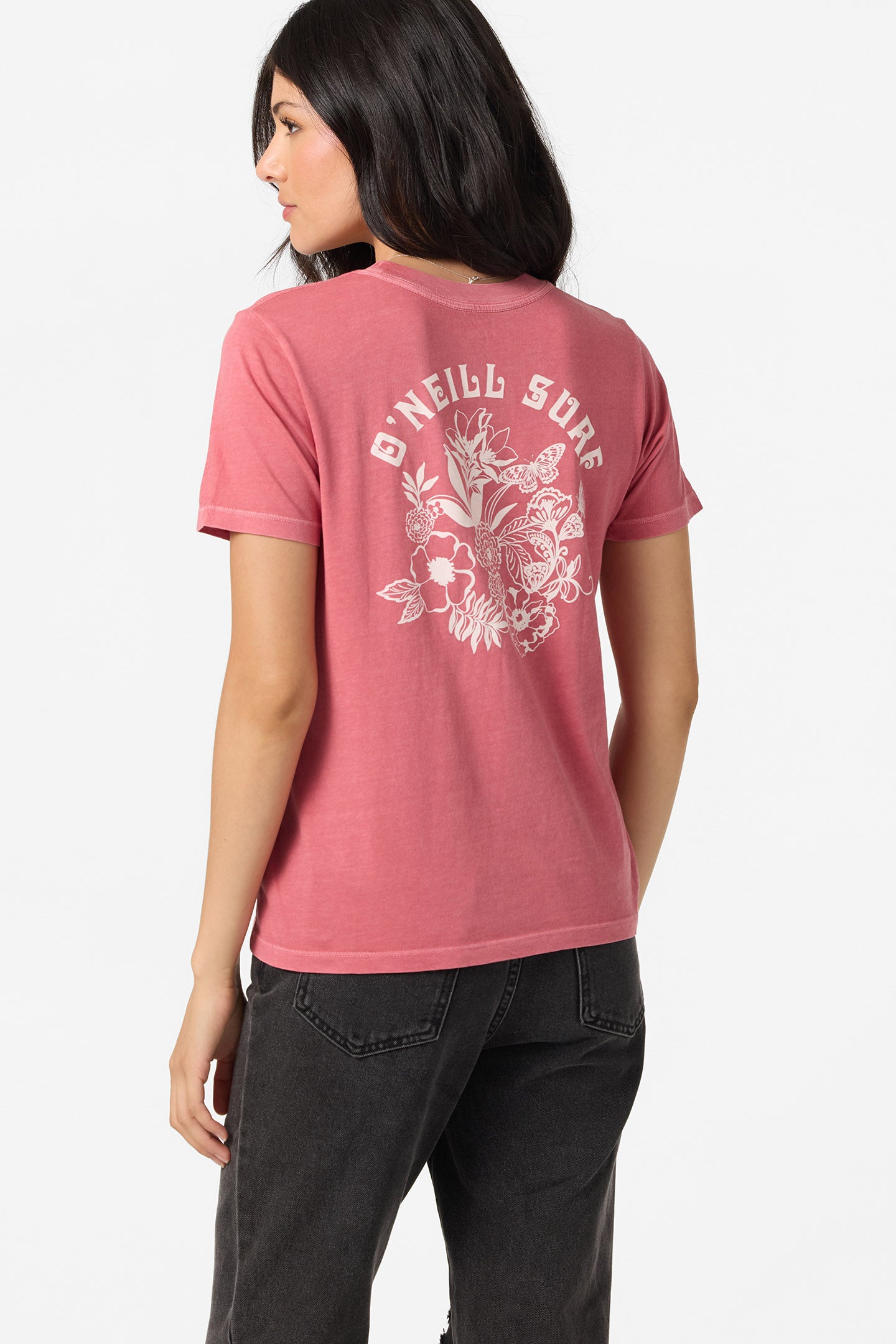 Freefall Floral Tee - O'Neill Clothing