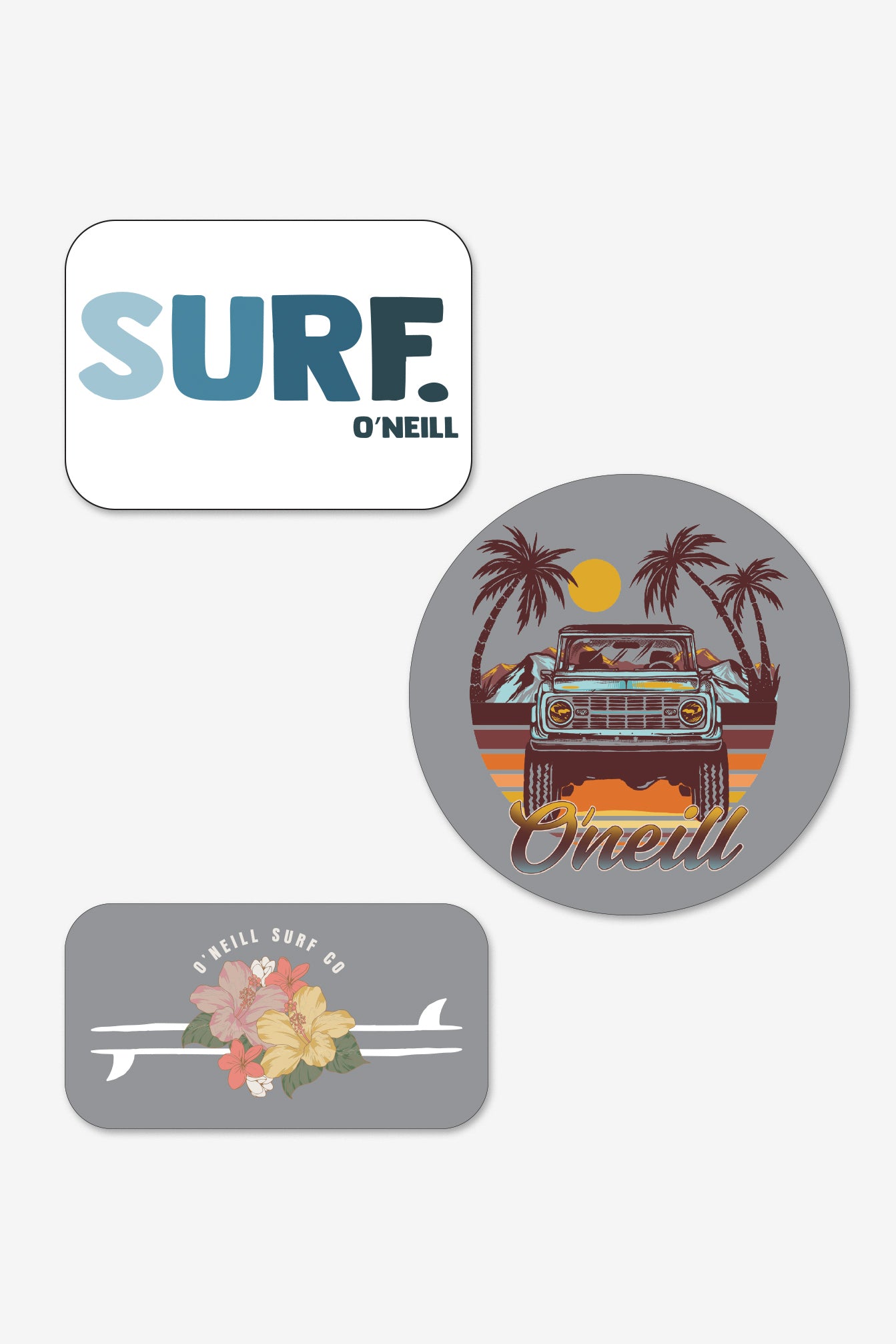 Drive Wild Sticker Pack - O'Neill Clothing