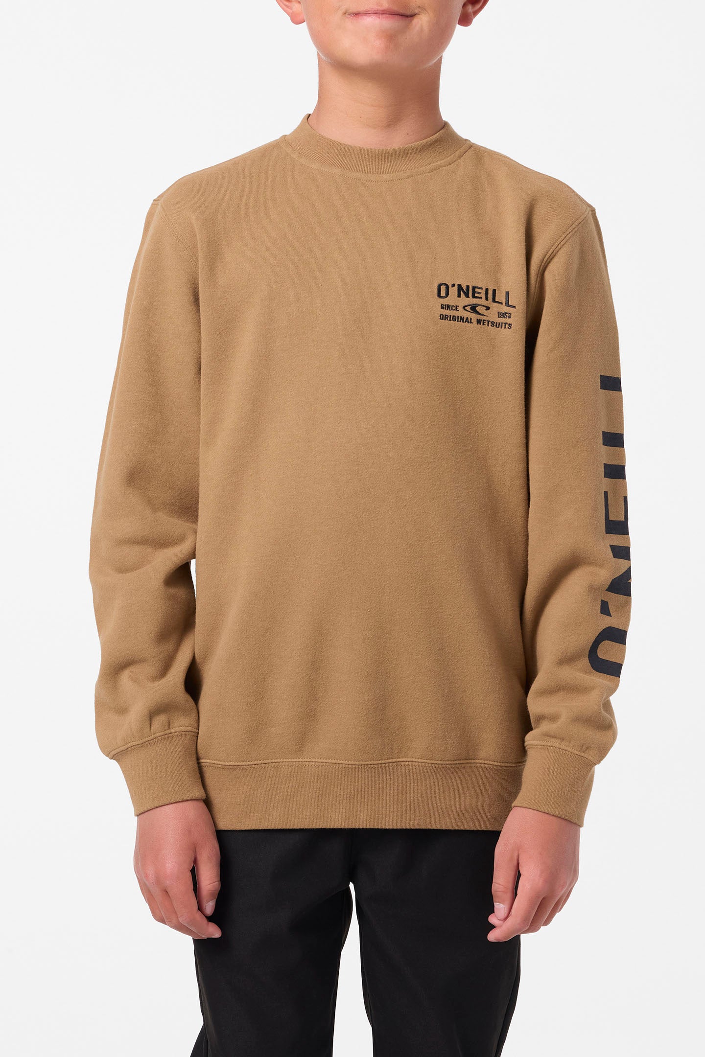 Boy’s Fifty Two Cliffs Crew Neck Fleece - O'Neill Clothing