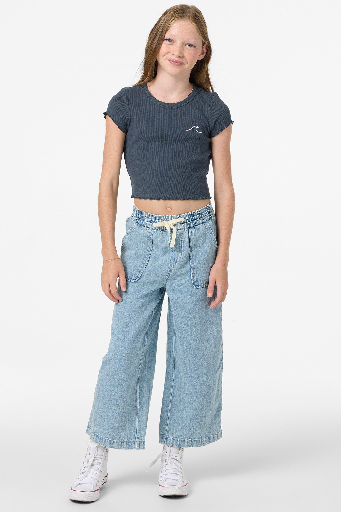 Girl’s Kylas Denim Pants - O'Neill Clothing
