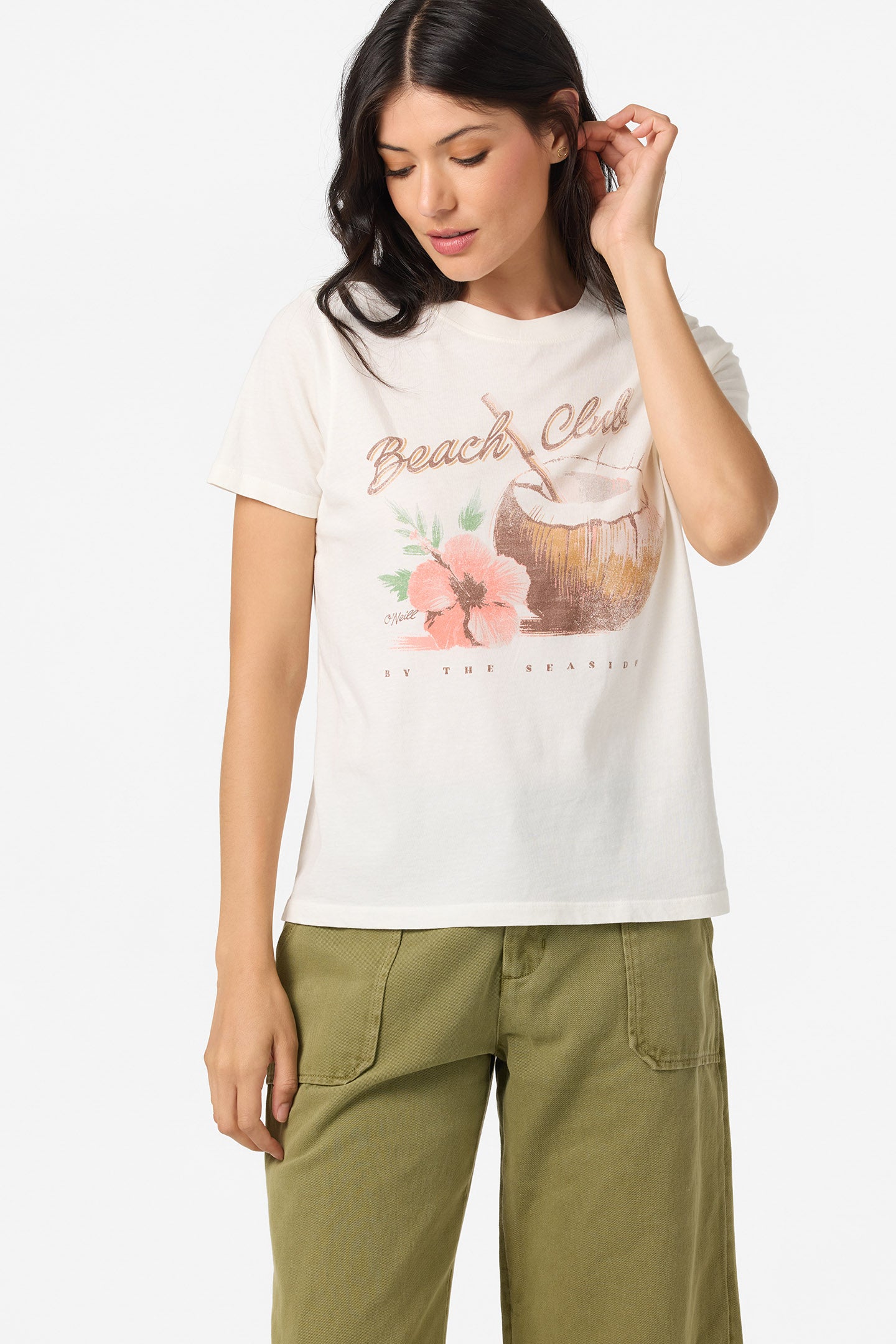 Coconut Seaside Tee - O'Neill Clothing