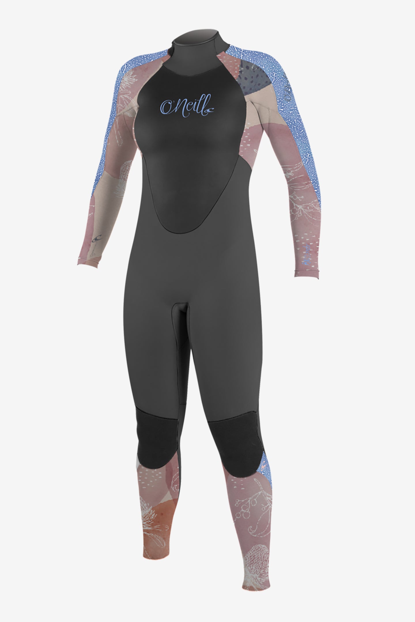 Women’s Epic 3/2mm Back Zip Full Wetsuit - O'Neill Clothing