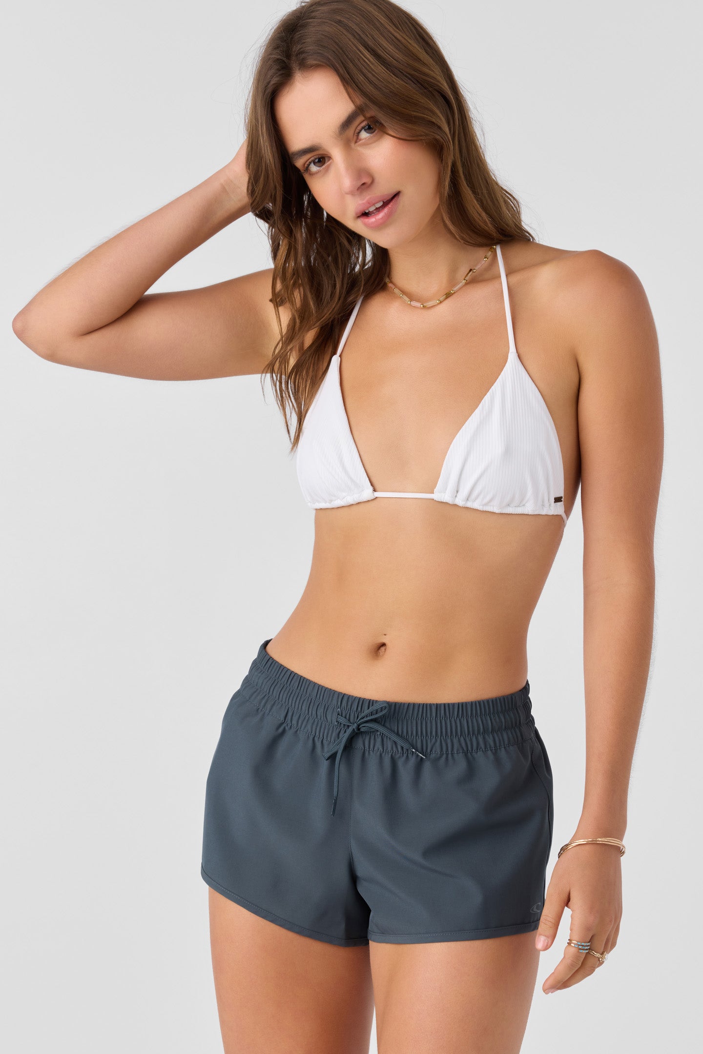 Saltwater Solids Balboa 2 Elastic Boardshorts - O'Neill Clothing
