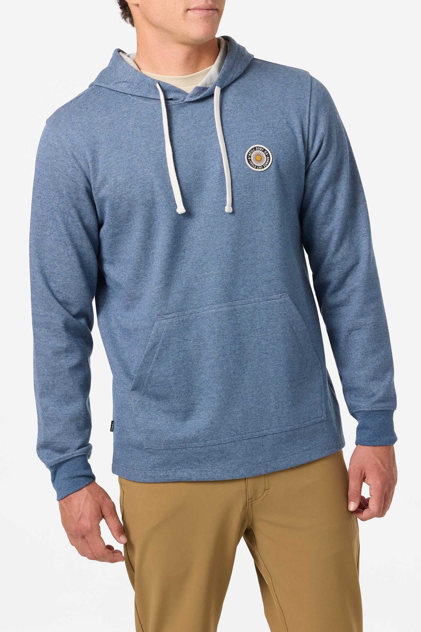Cantina Hooded Textured Knit Long Sleeve Pullover - O'Neill Clothing