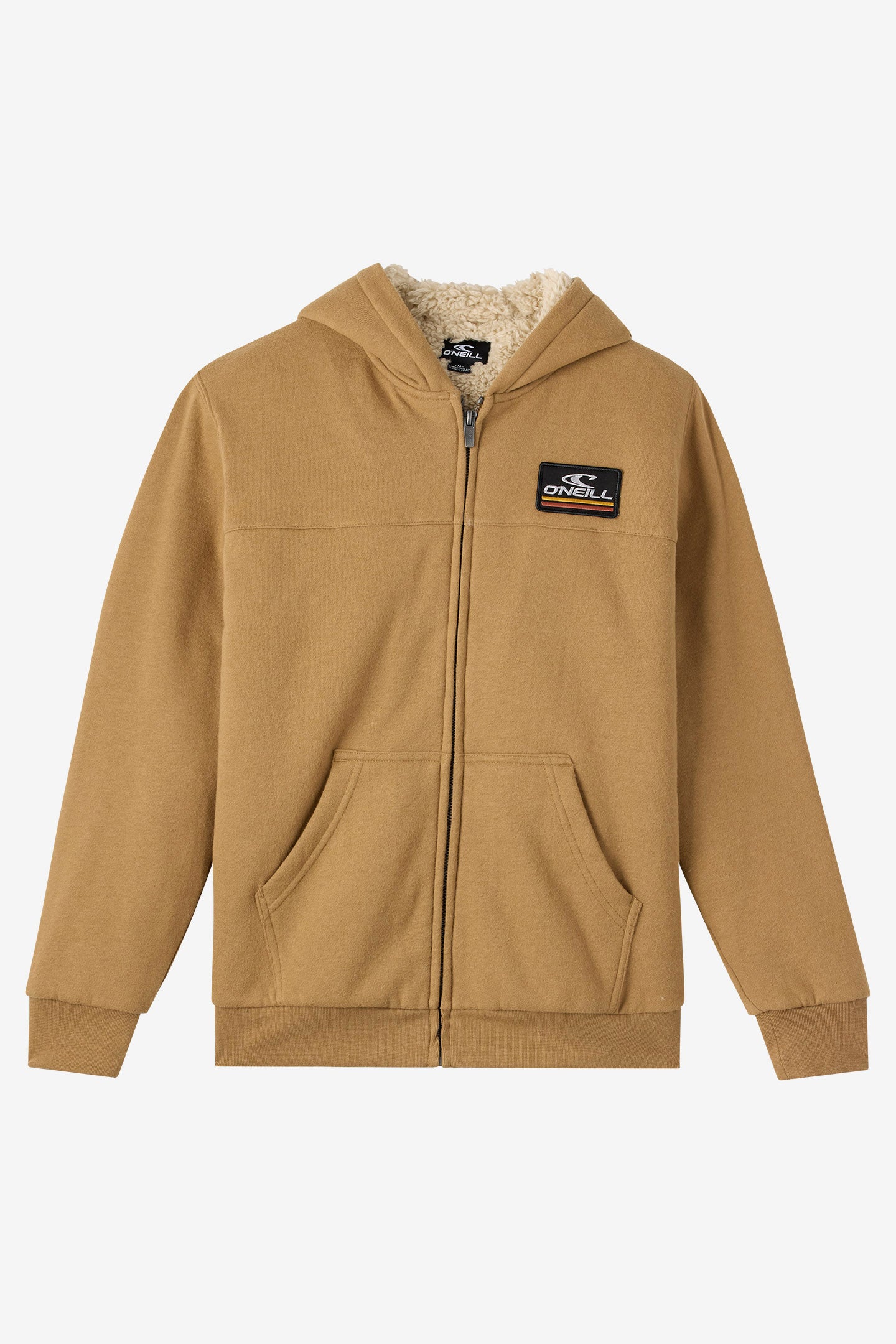 Boy’s Fifty Two High Pile Zip Fleece - O'Neill Clothing