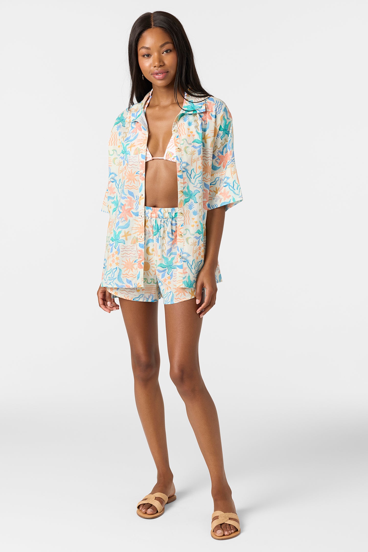 Olivia Bahia Cover-Up Shirt - O'Neill Clothing