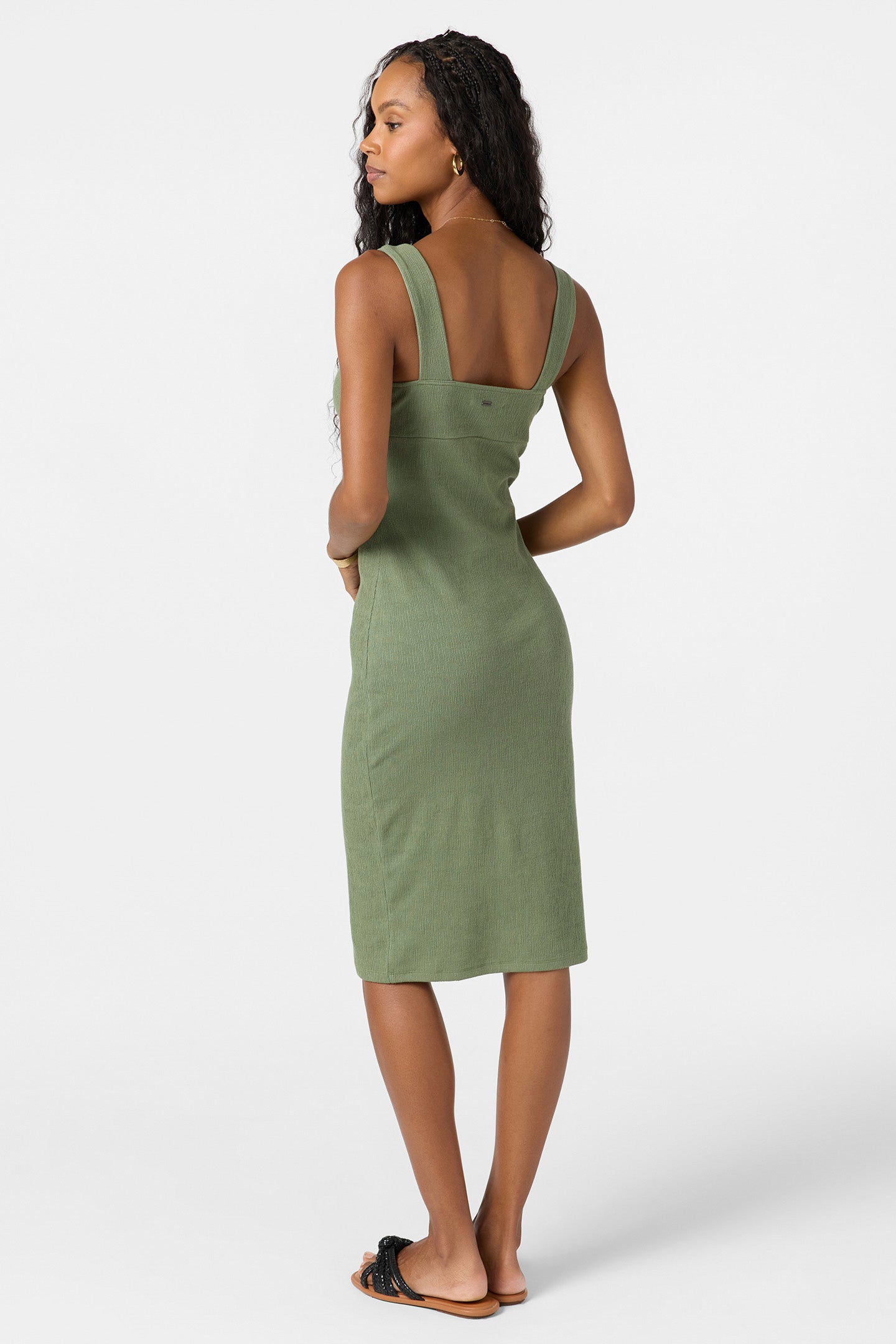 Jaslyn Midi Dress - O'Neill Clothing
