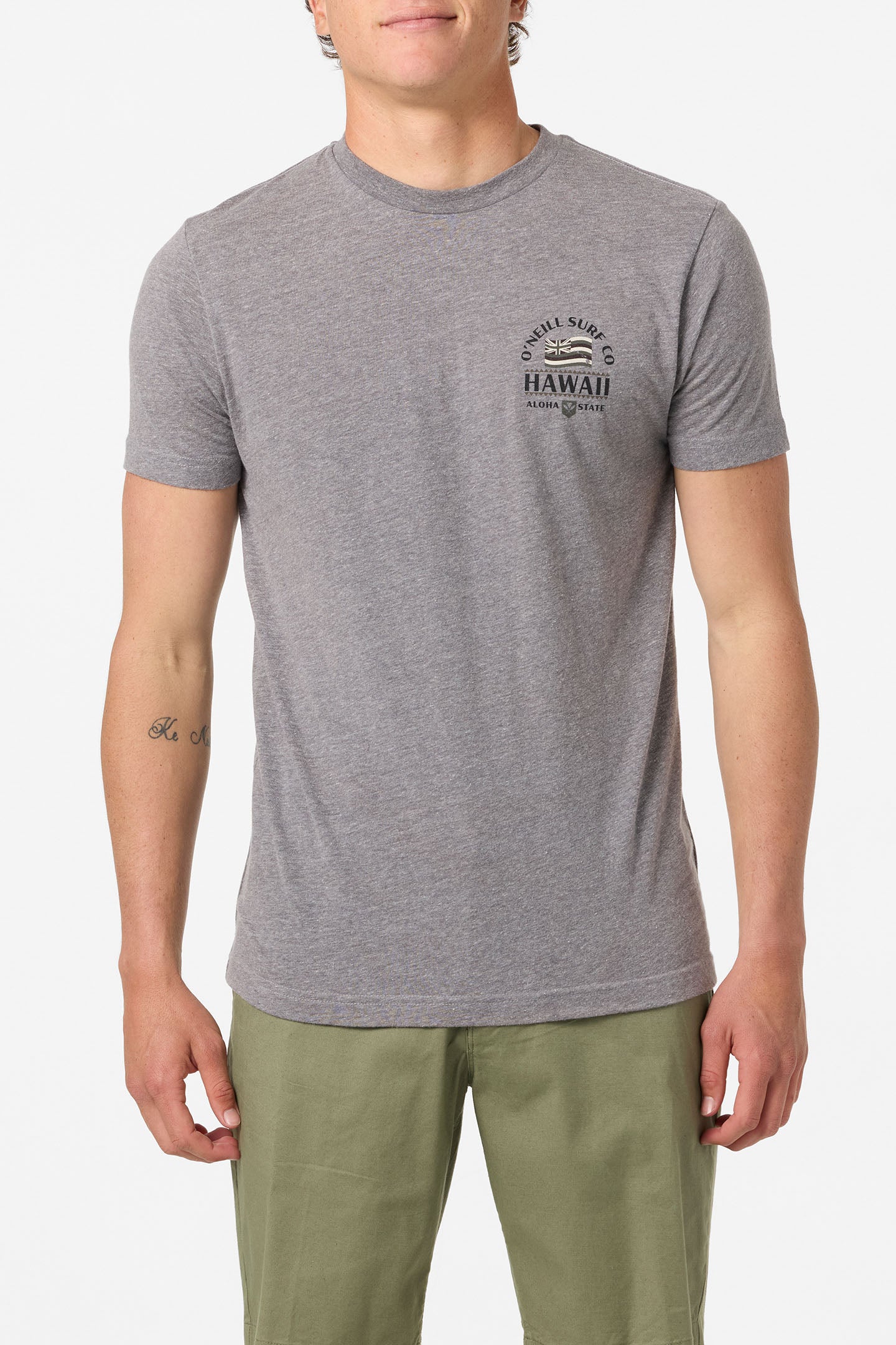 Hawaii Flag Standard Fit Tee - O'Neill Clothing