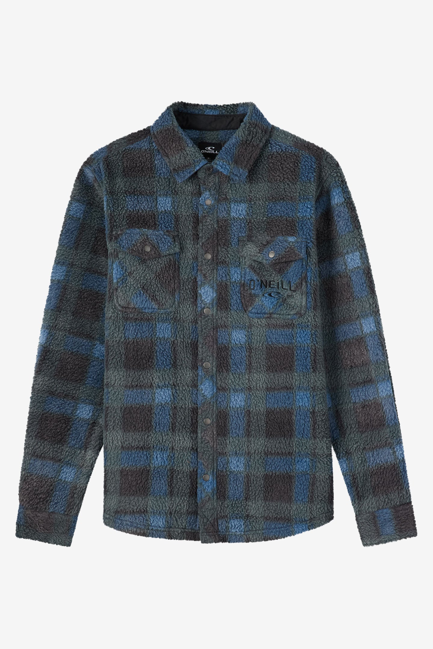 Glacier High Pile Superfleece Standard Fit Overshirt - O'Neill Clothing