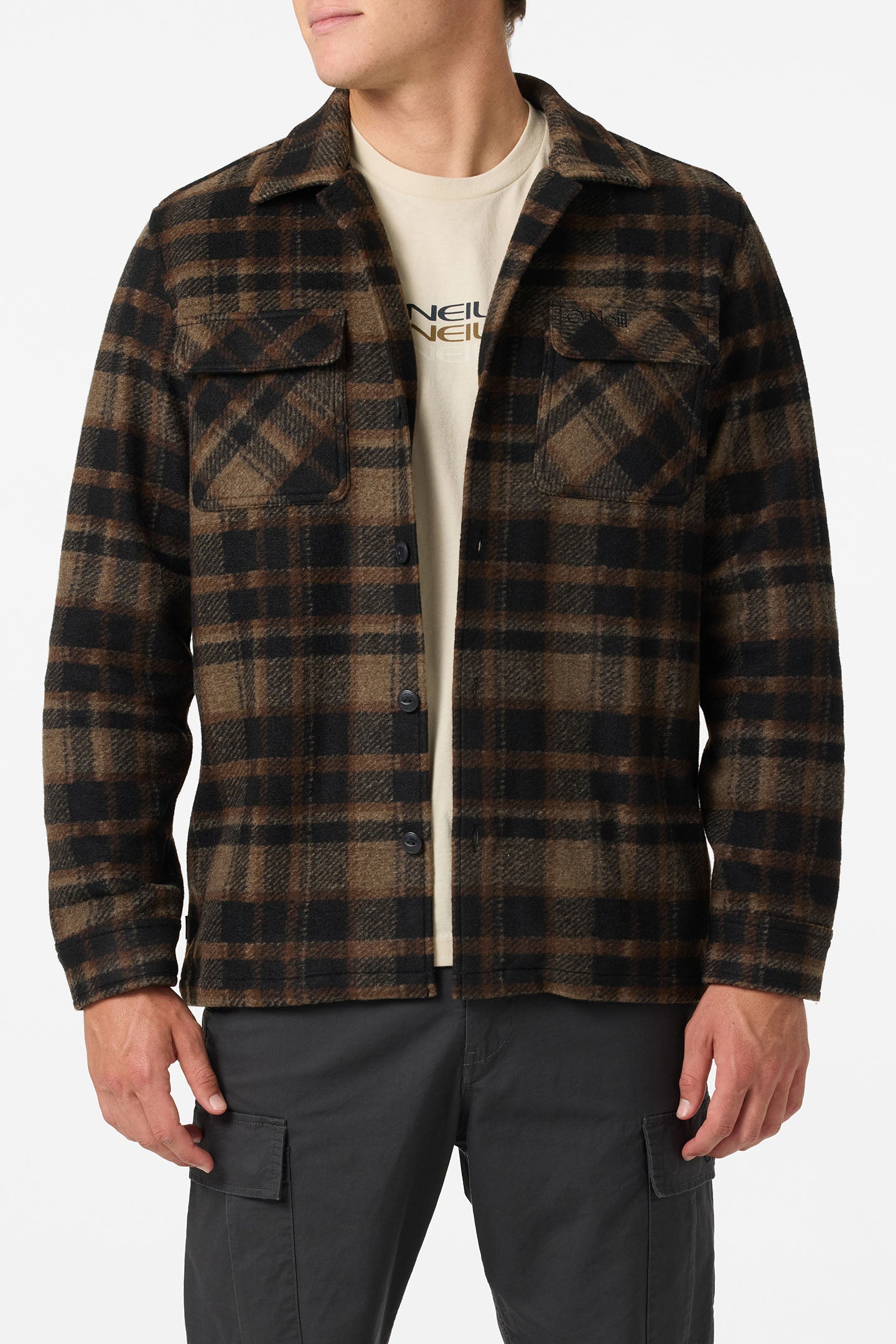 O’Riginals Lux Standard Fit Overshirt - O'Neill Clothing