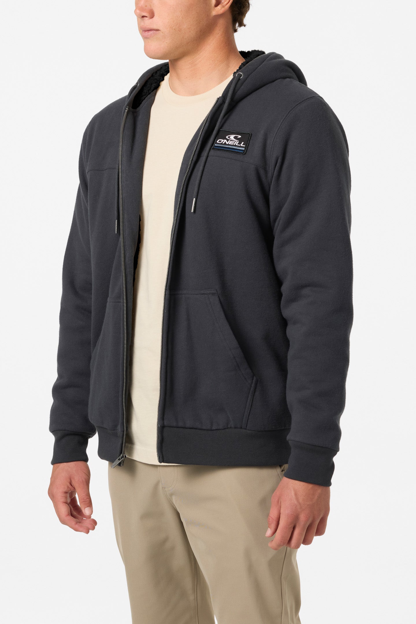 Fifty Two High Pile Zip Fleece - O'Neill Clothing